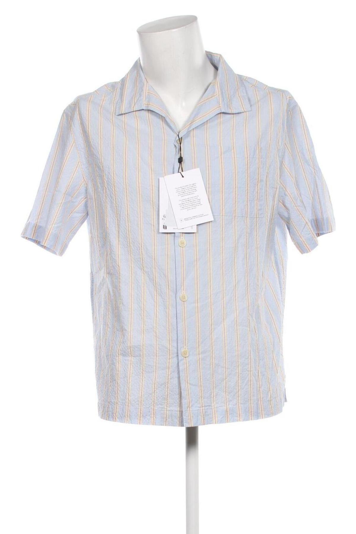 Pánská košile  Selected Homme, Velikost L, Barva Modrá, Cena  266,00 Kč