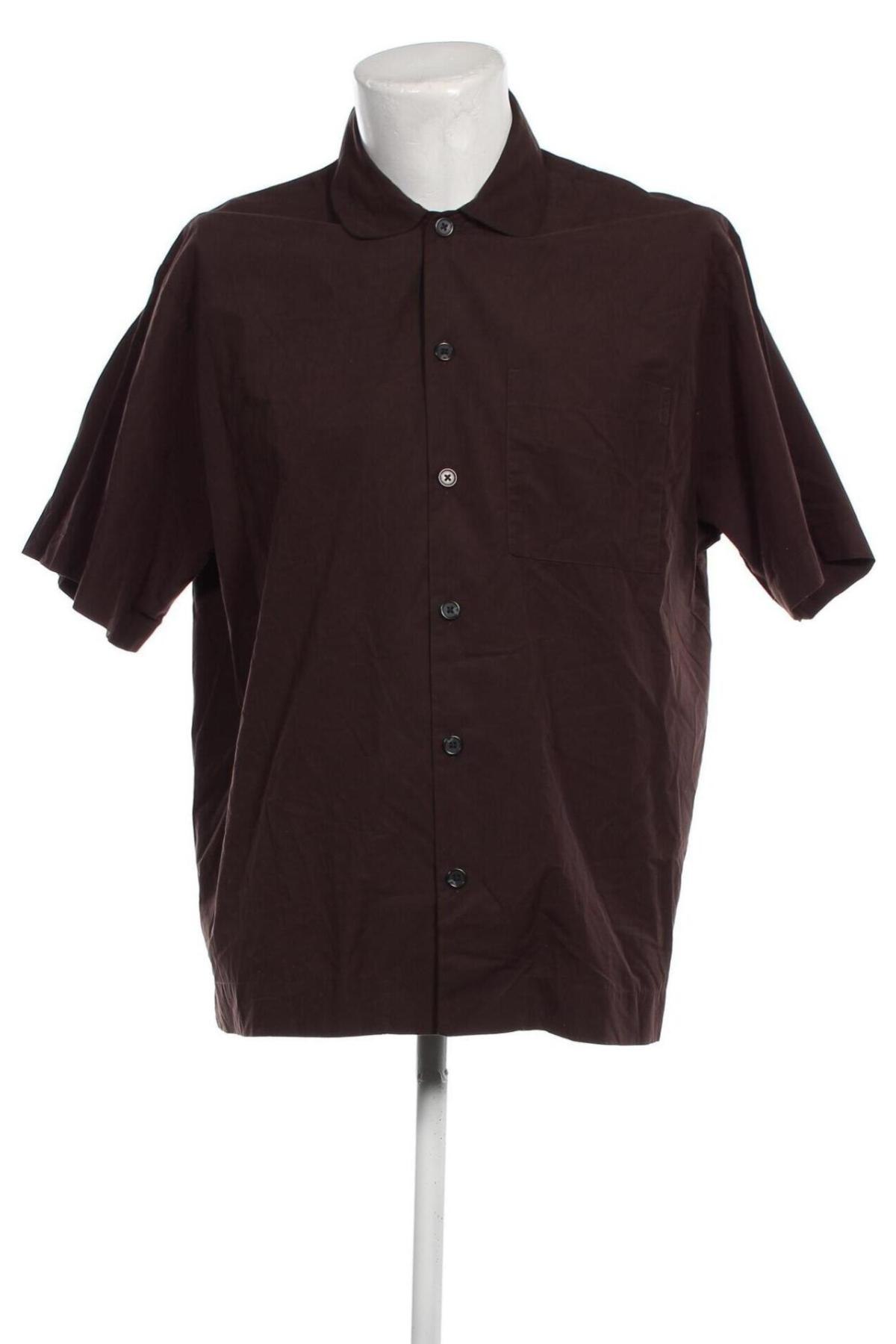 Pánská košile  Selected Homme, Velikost L, Barva Hnědá, Cena  611,00 Kč