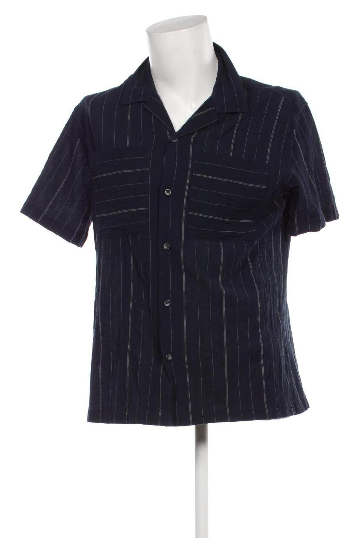 Pánská košile  Selected Homme, Velikost L, Barva Modrá, Cena  611,00 Kč