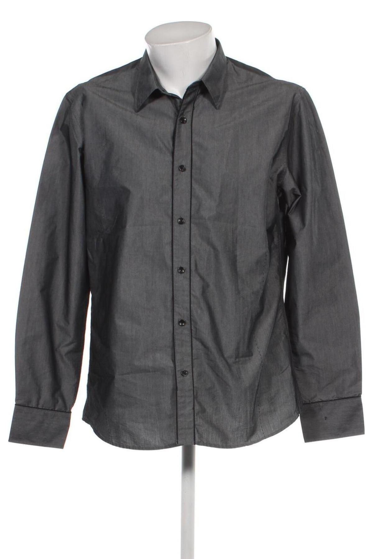Мъжка риза Smog, Размер XL, Цвят Сив, Цена 6,67 лв.