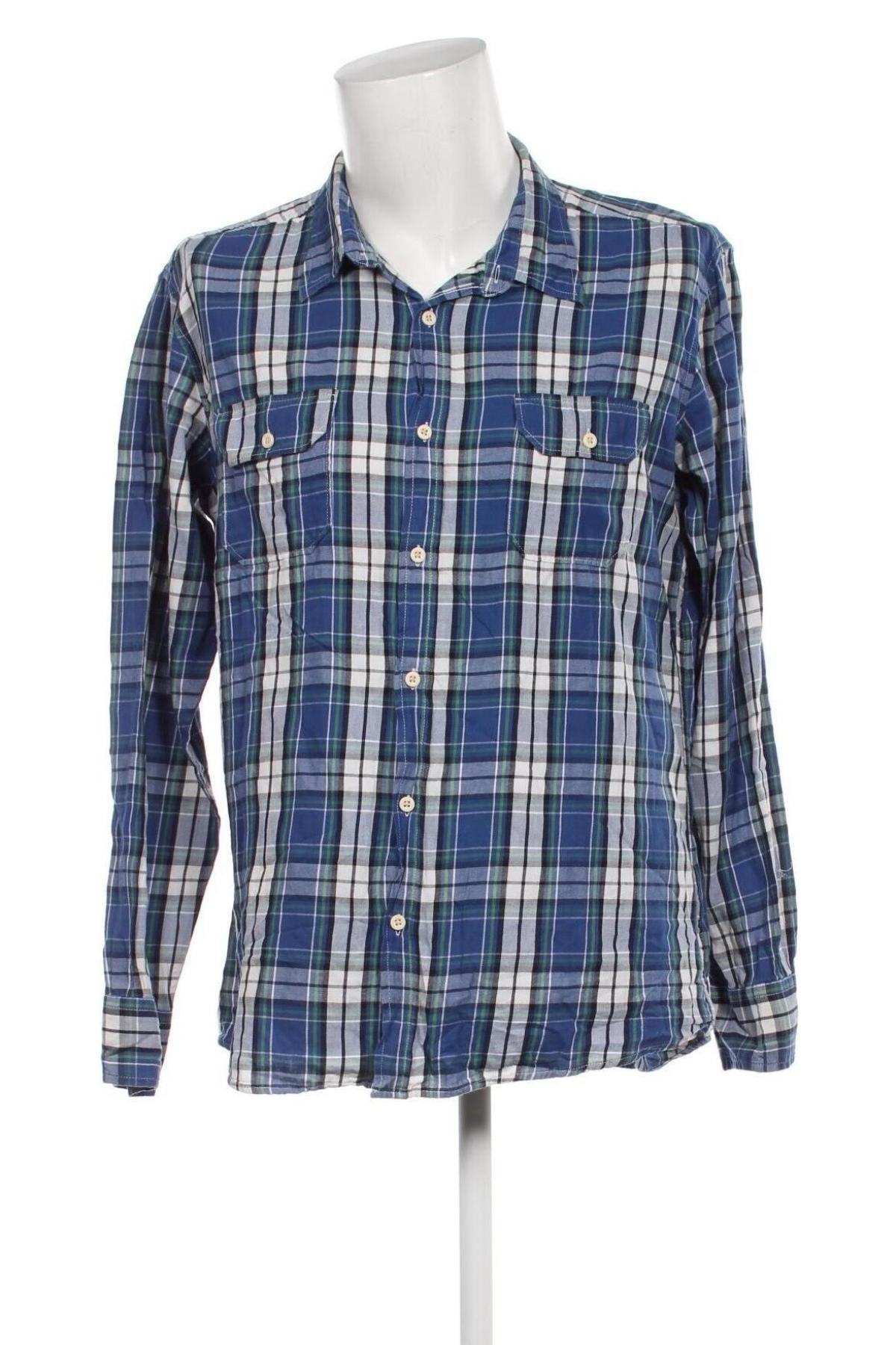 Ανδρικό πουκάμισο Smog, Μέγεθος XXL, Χρώμα Πολύχρωμο, Τιμή 3,23 €
