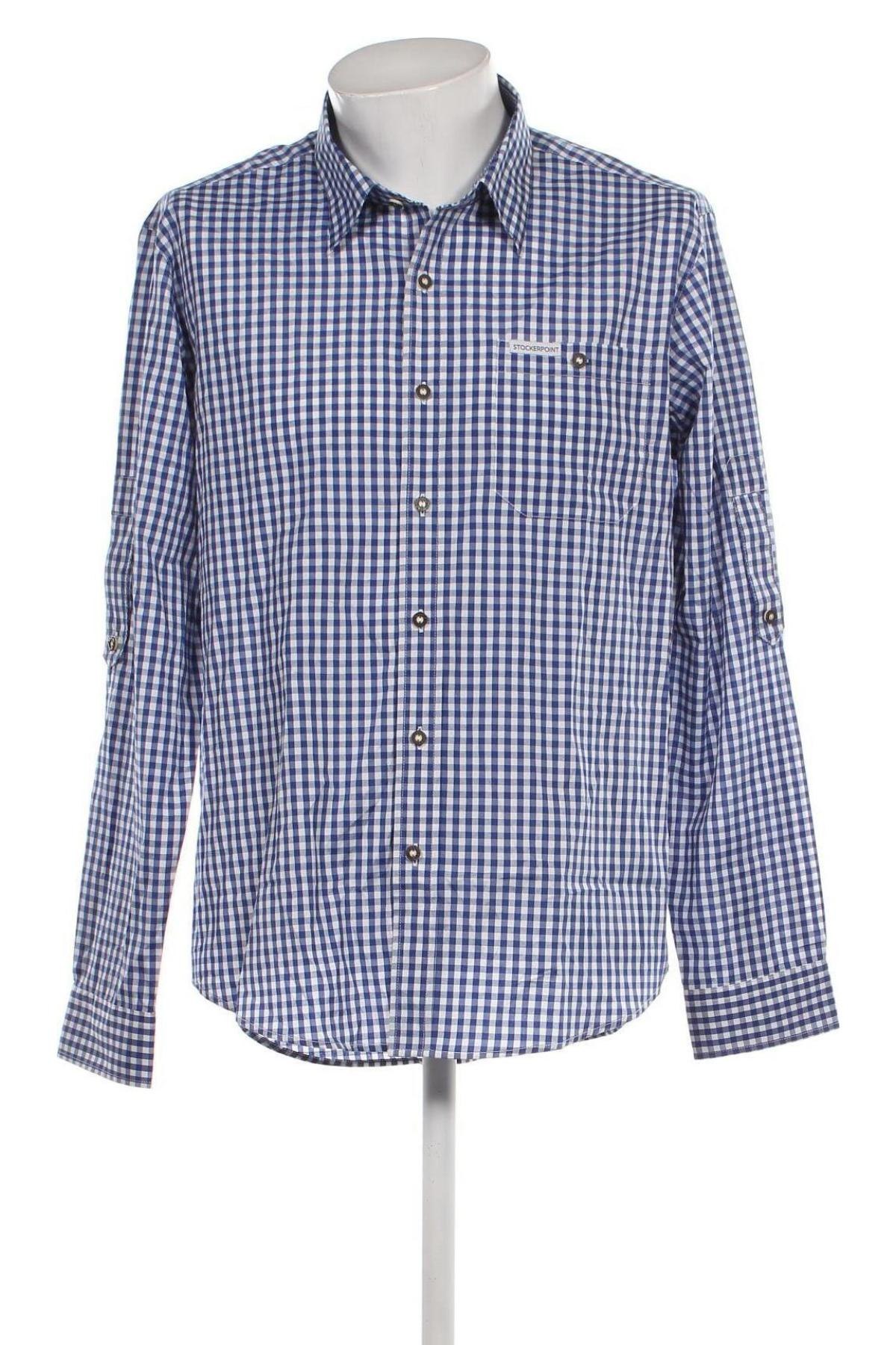 Pánská košile  Stockerpoint, Velikost XL, Barva Modrá, Cena  383,00 Kč
