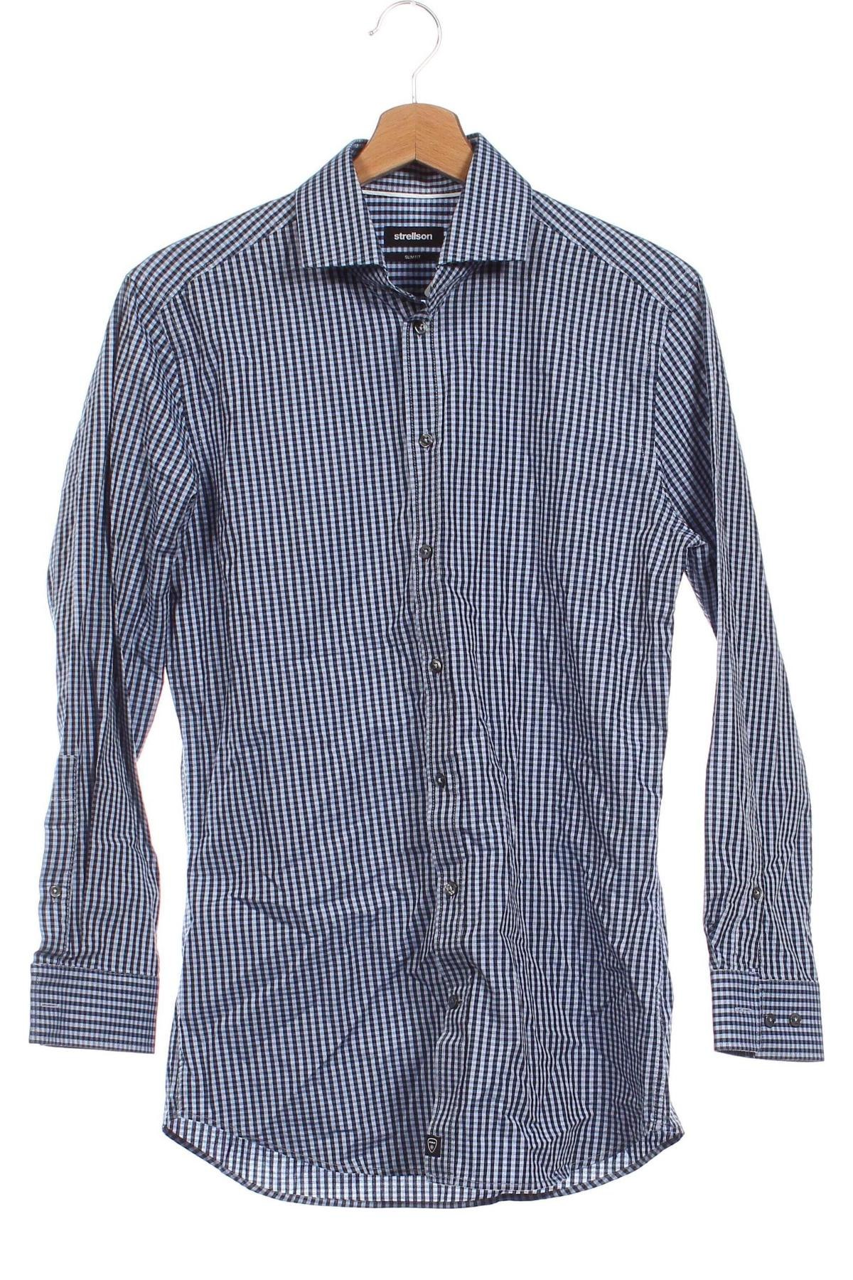 Pánská košile  Strellson, Velikost S, Barva Modrá, Cena  317,00 Kč