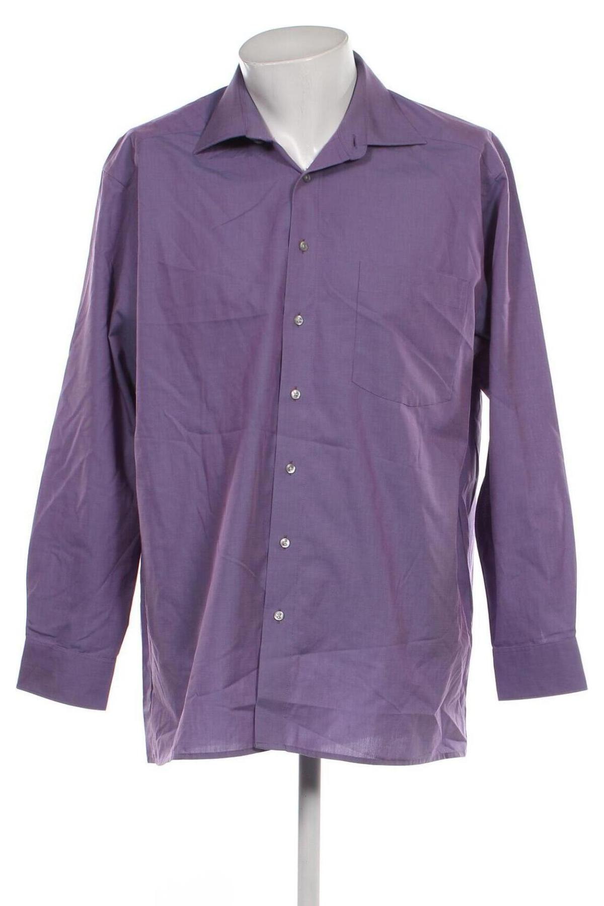 Мъжка риза Tailor & Son, Размер XL, Цвят Лилав, Цена 11,89 лв.