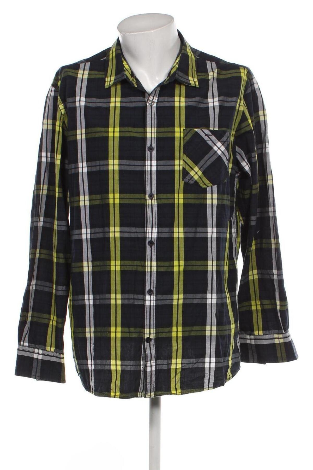 Ανδρικό πουκάμισο Tantum O.N., Μέγεθος XXL, Χρώμα Πολύχρωμο, Τιμή 9,15 €