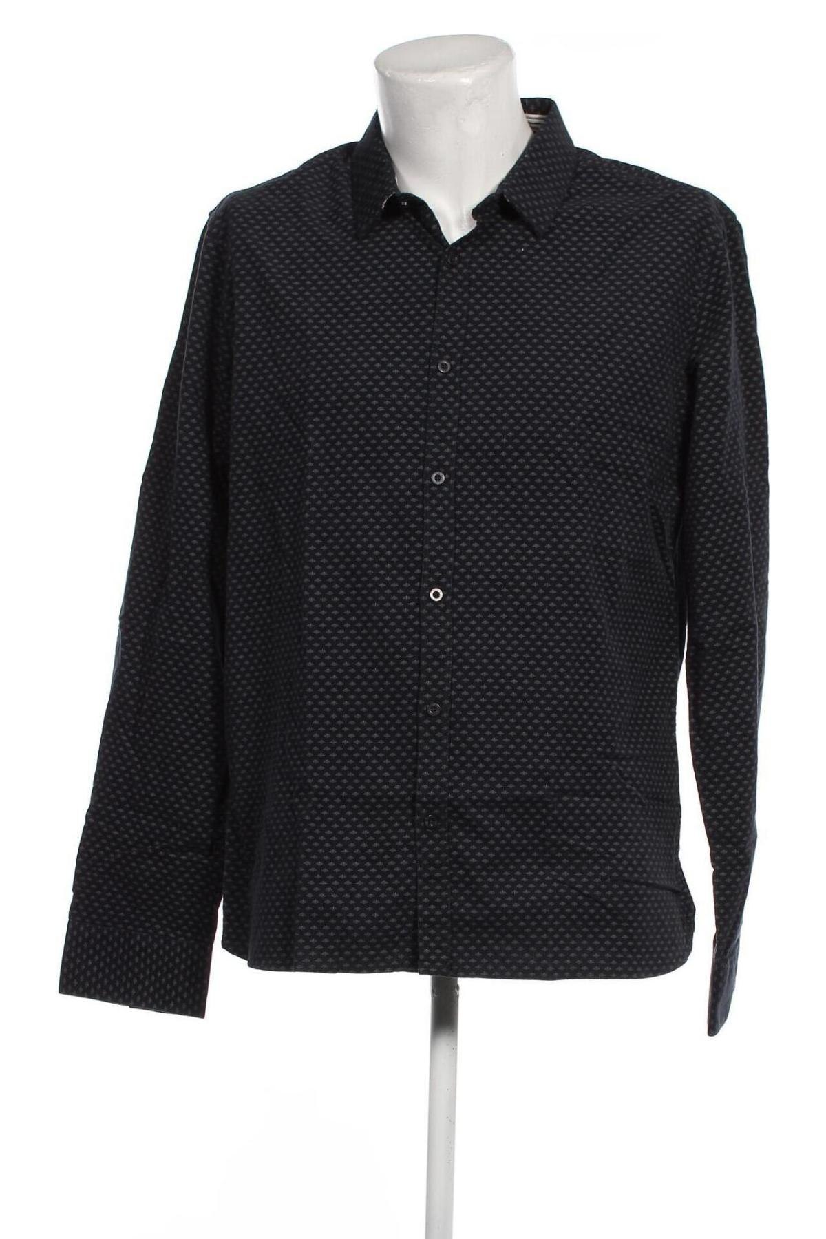 Ανδρικό πουκάμισο Teddy Smith, Μέγεθος XXL, Χρώμα Μπλέ, Τιμή 37,11 €