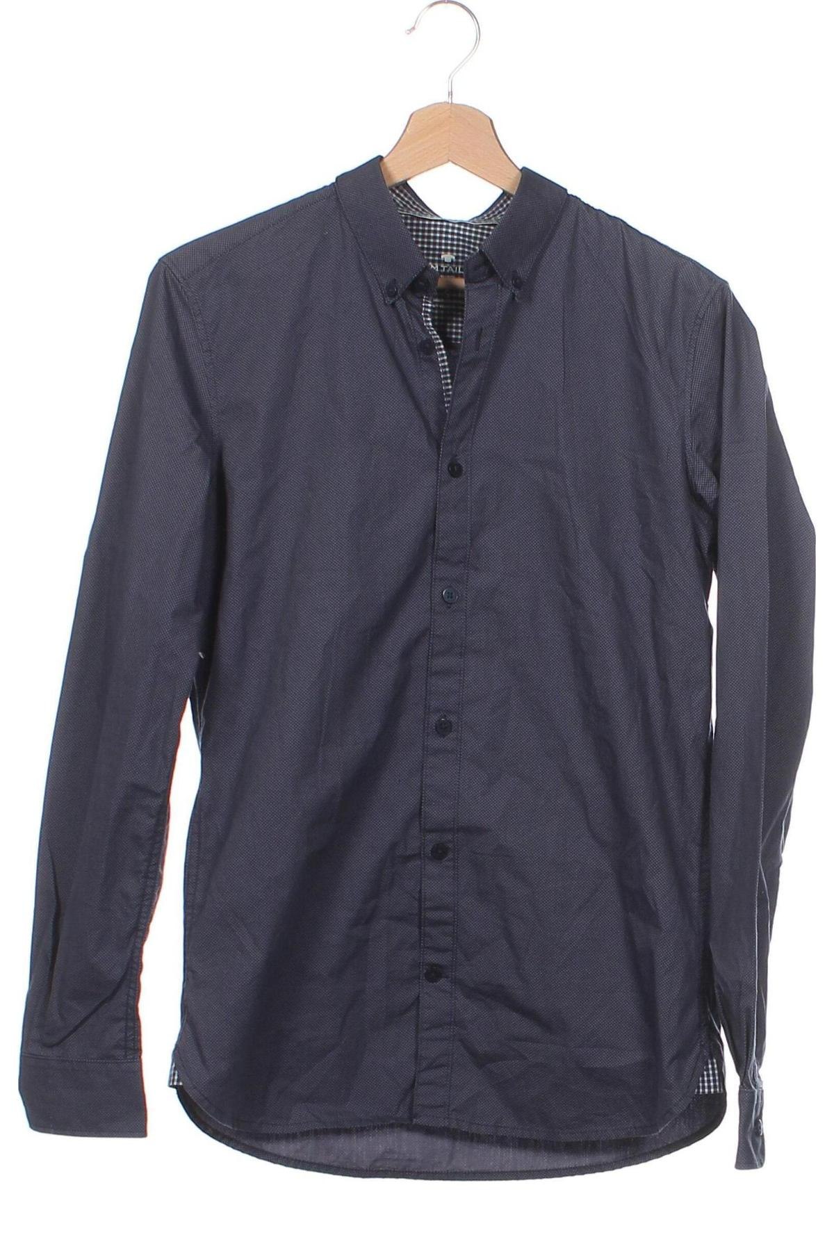 Pánská košile  Tom Tailor, Velikost S, Barva Modrá, Cena  103,00 Kč