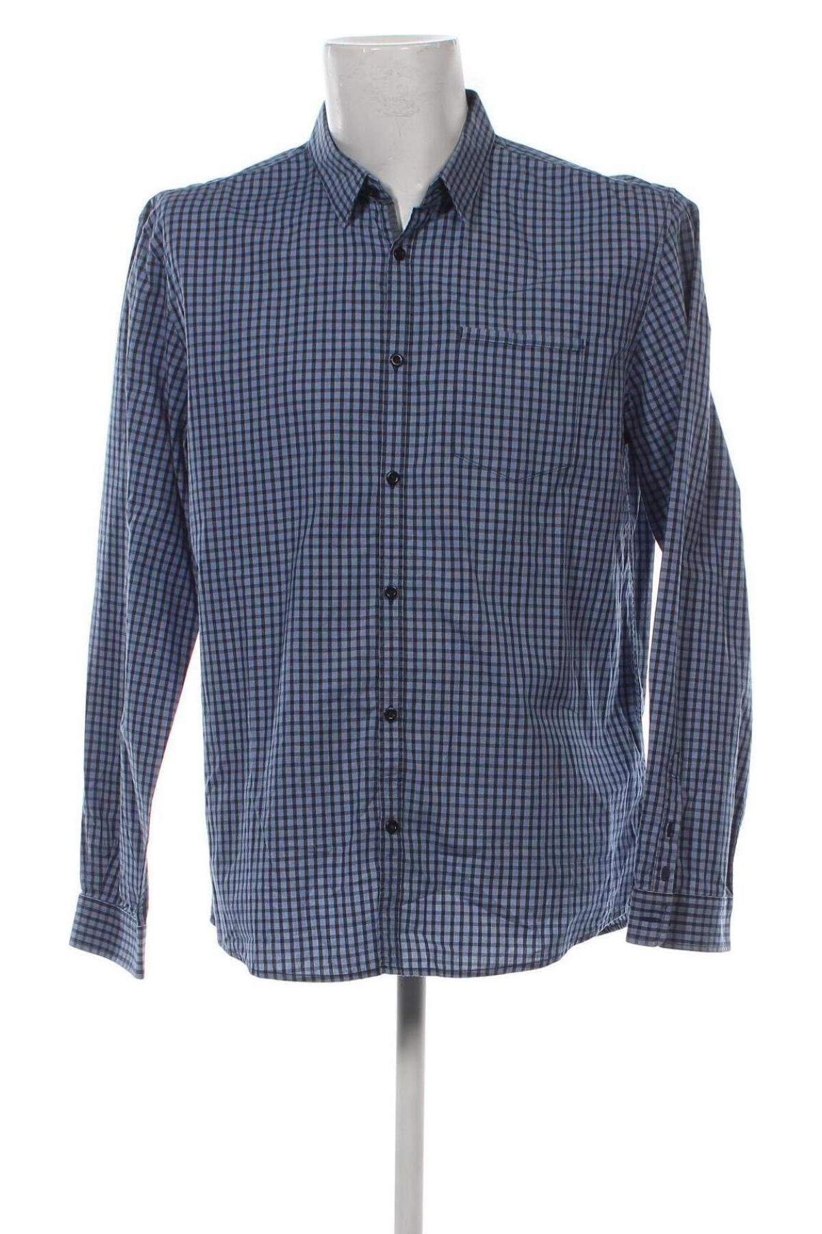 Herrenhemd Tom Tailor, Größe XL, Farbe Blau, Preis 16,70 €