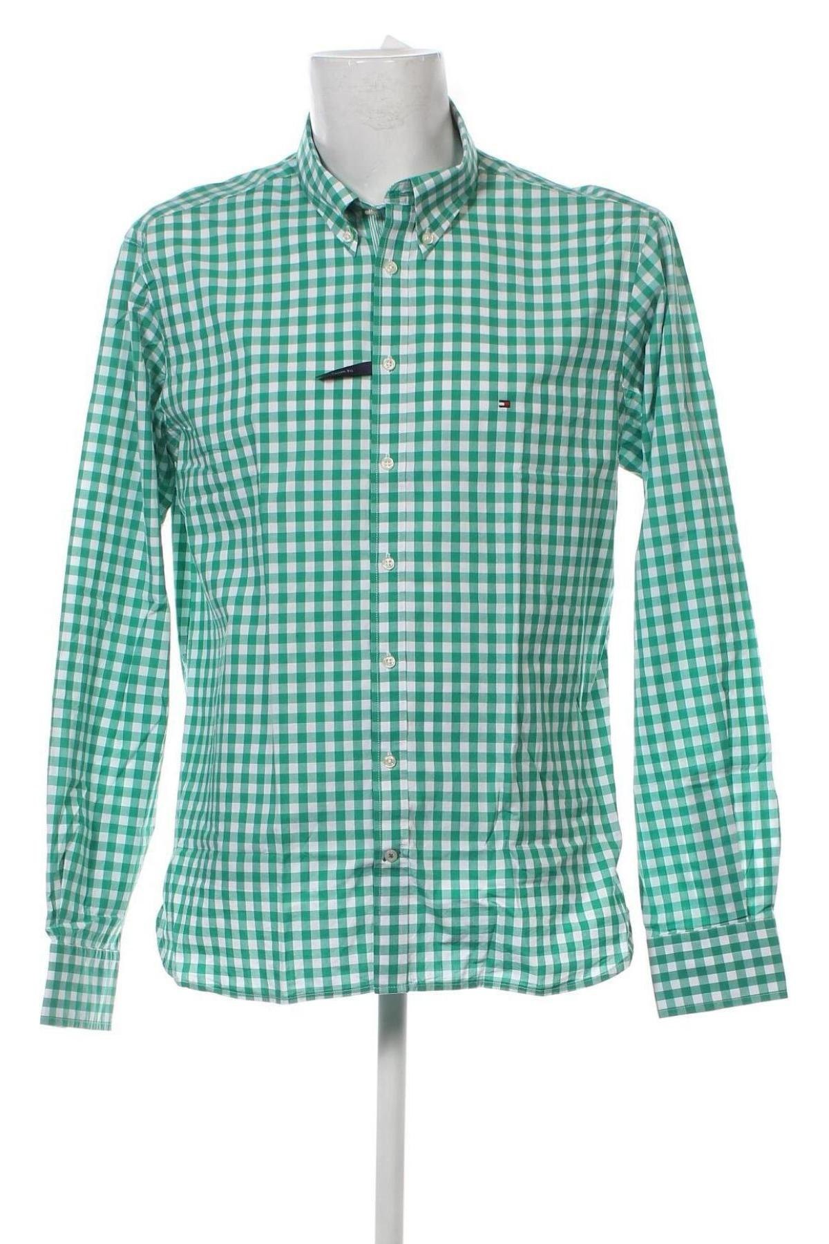 Ανδρικό πουκάμισο Tommy Hilfiger, Μέγεθος XL, Χρώμα Πολύχρωμο, Τιμή 103,99 €
