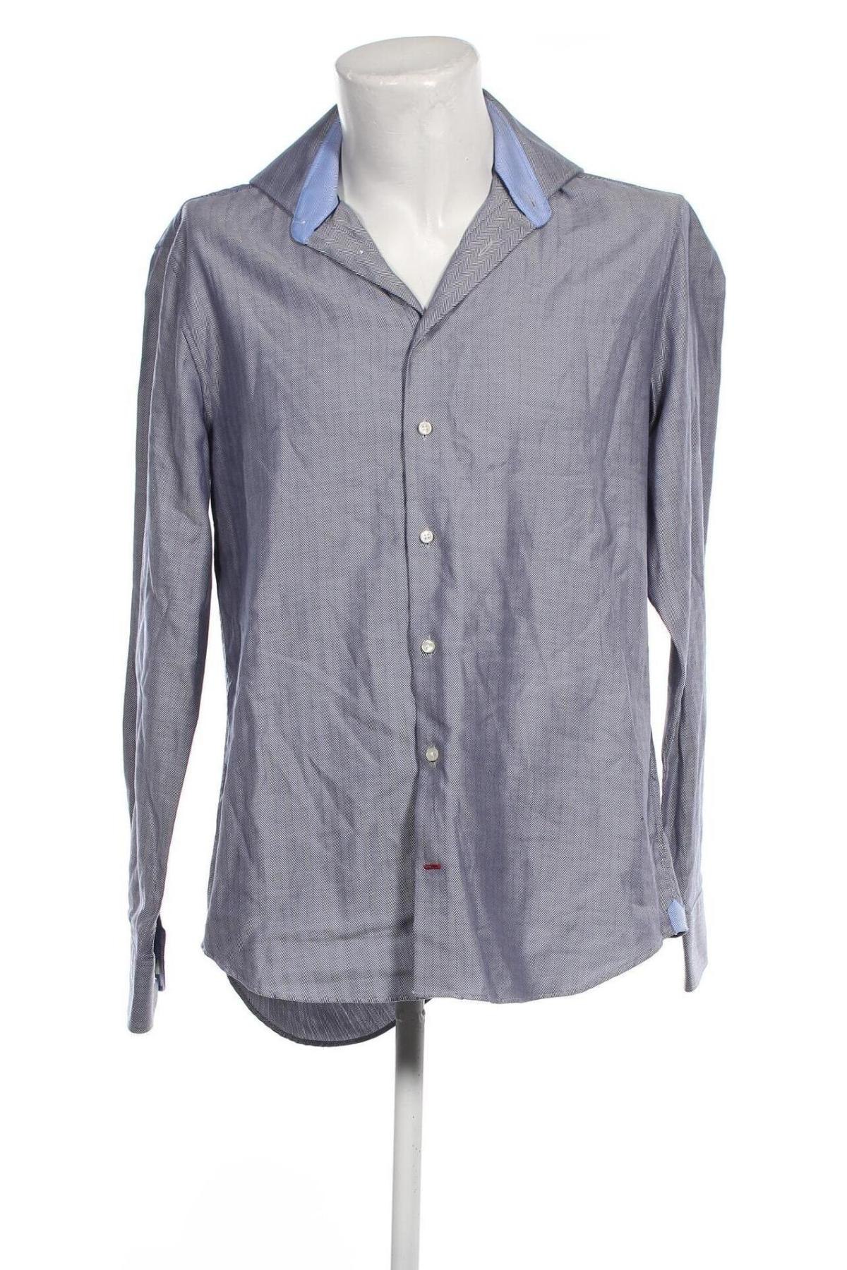 Ανδρικό πουκάμισο Tommy Hilfiger, Μέγεθος L, Χρώμα Μπλέ, Τιμή 33,40 €