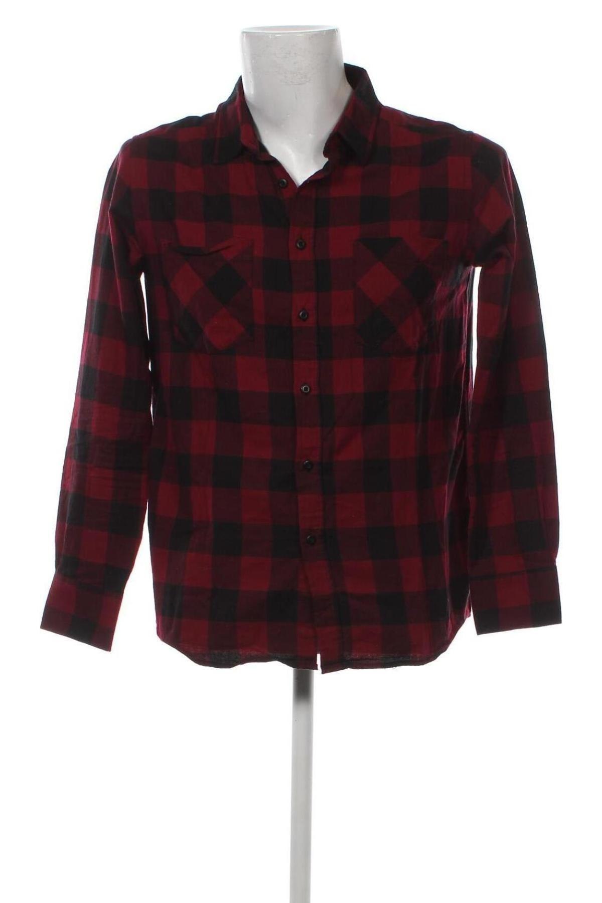Ανδρικό πουκάμισο Urban Classics, Μέγεθος M, Χρώμα Πολύχρωμο, Τιμή 5,96 €