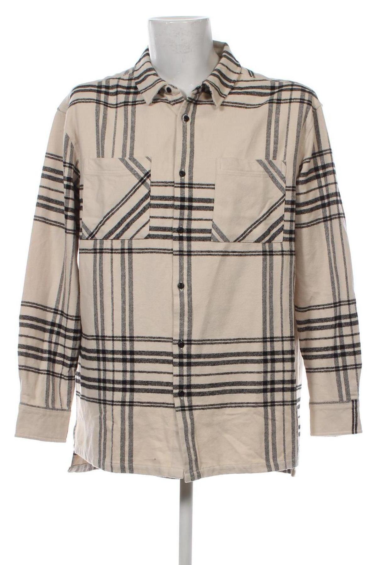 Ανδρικό πουκάμισο Urban Classics, Μέγεθος XL, Χρώμα Πολύχρωμο, Τιμή 8,76 €