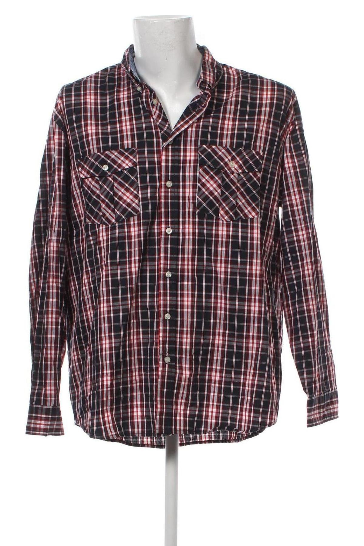 Ανδρικό πουκάμισο Van Vaan, Μέγεθος XL, Χρώμα Πολύχρωμο, Τιμή 2,69 €