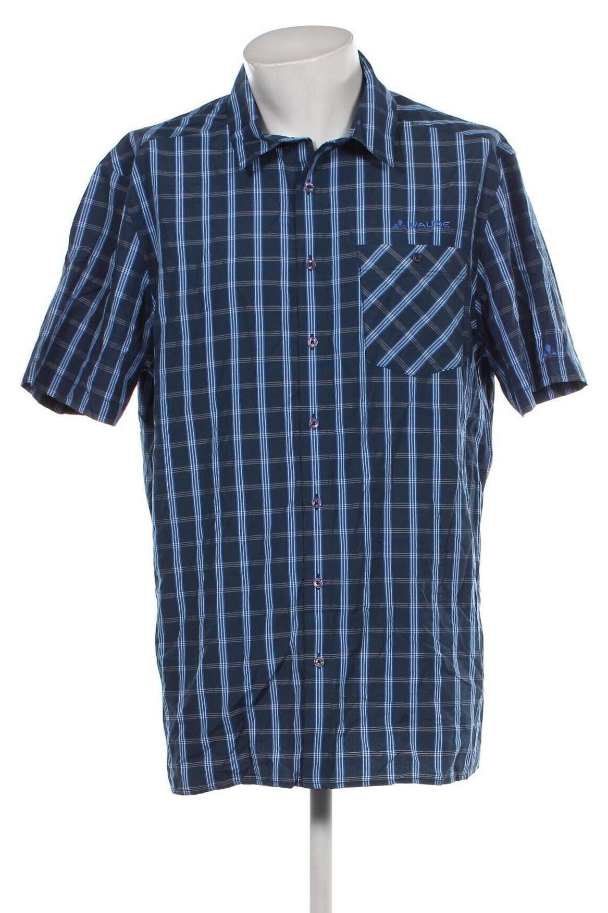 Herrenhemd Vaude, Größe 3XL, Farbe Blau, Preis € 24,15