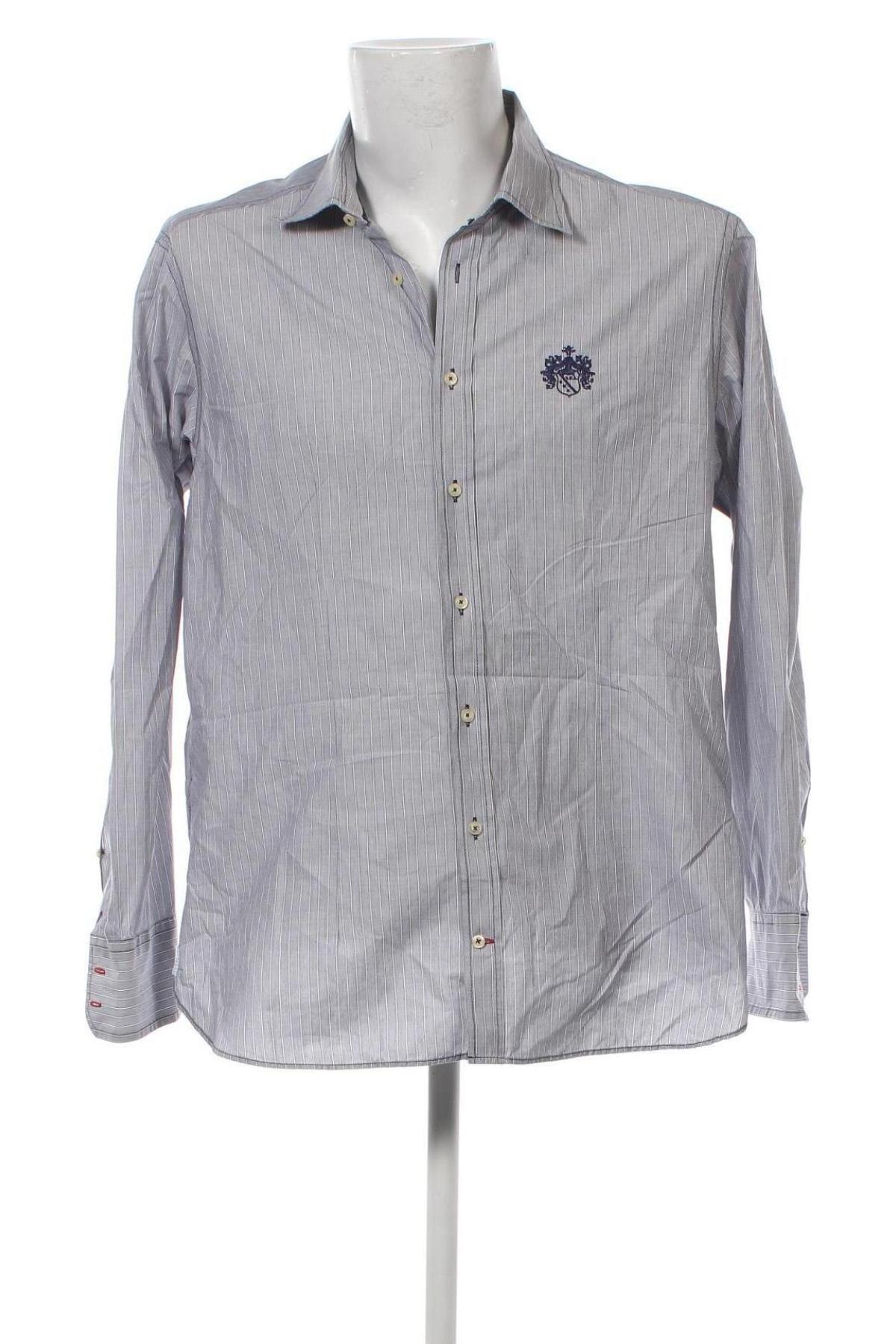 Pánska košeľa  Venti, Veľkosť XL, Farba Sivá, Cena  16,44 €