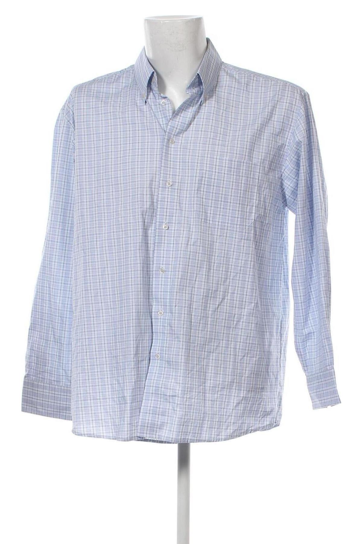Ανδρικό πουκάμισο Via Cortesa, Μέγεθος XL, Χρώμα Μπλέ, Τιμή 17,94 €