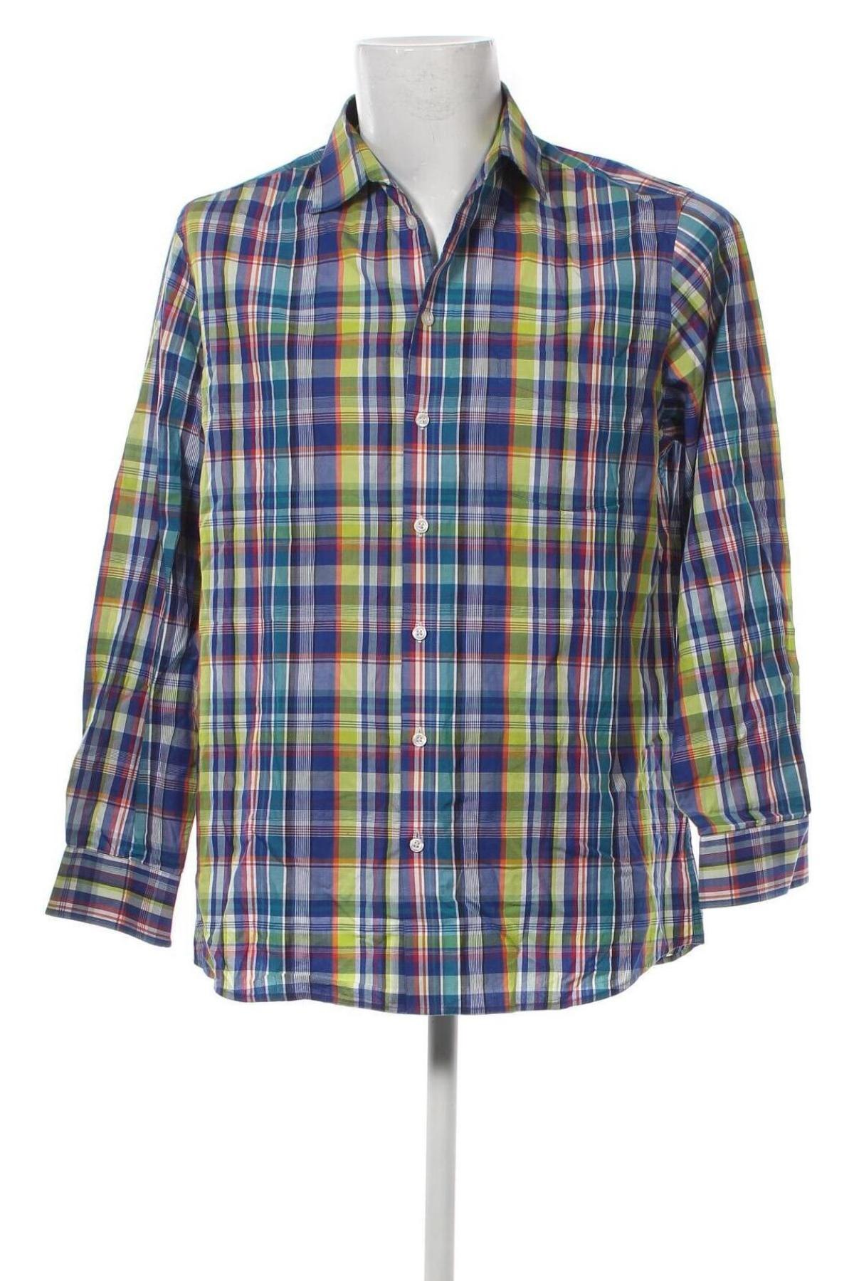 Ανδρικό πουκάμισο Walbusch, Μέγεθος M, Χρώμα Πολύχρωμο, Τιμή 16,16 €