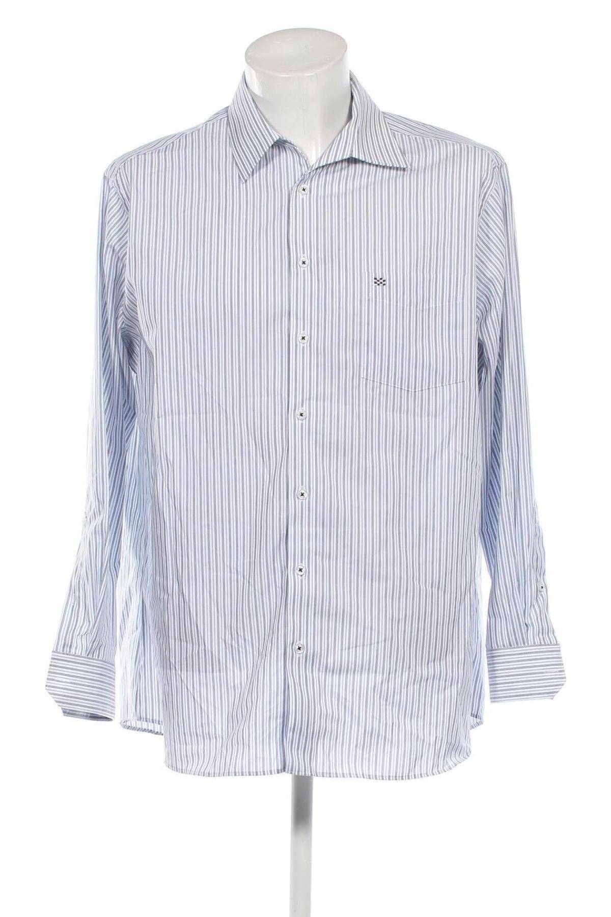 Мъжка риза Walbusch, Размер XL, Цвят Многоцветен, Цена 37,83 лв.
