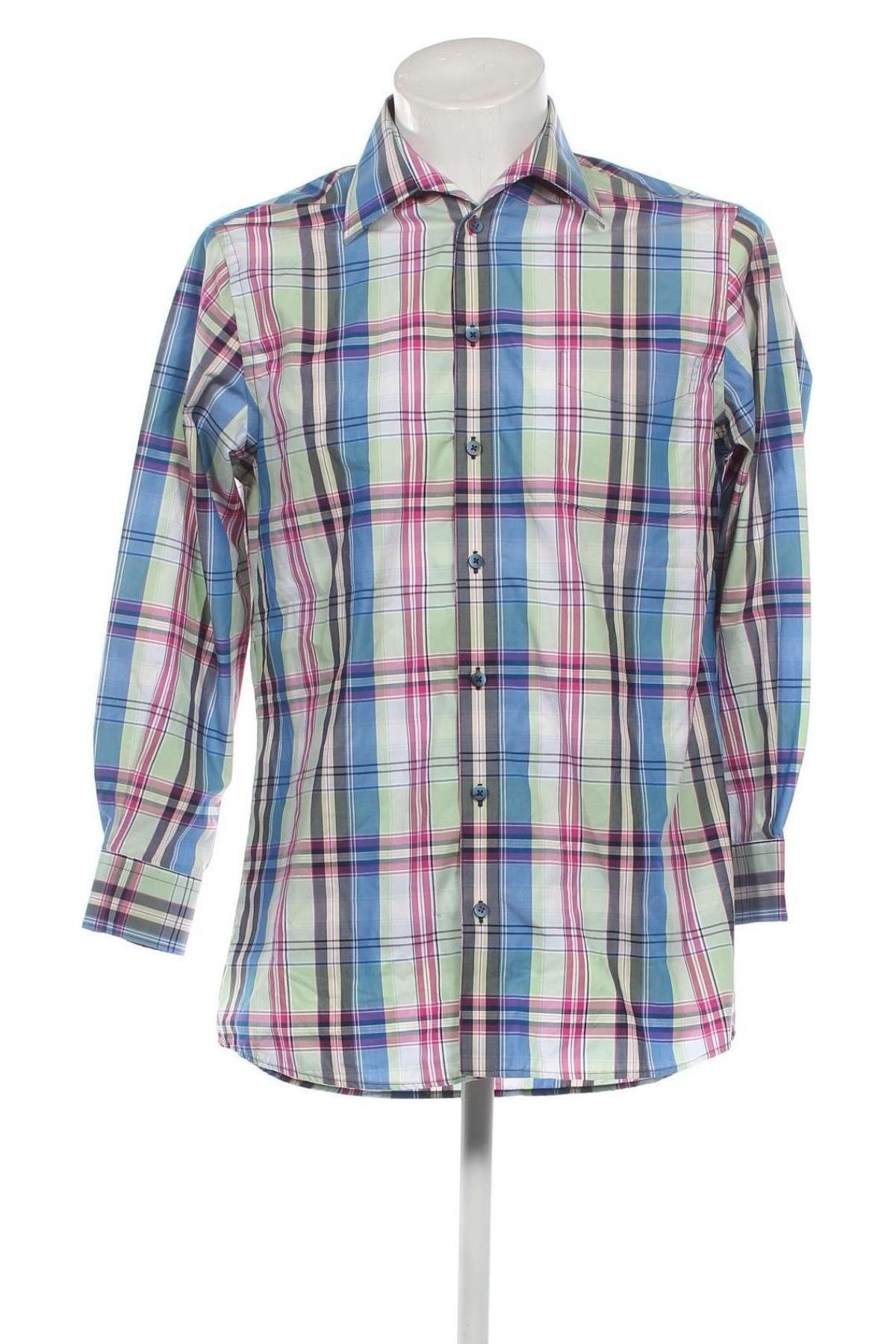 Herrenhemd Walbusch, Größe M, Farbe Mehrfarbig, Preis € 27,14