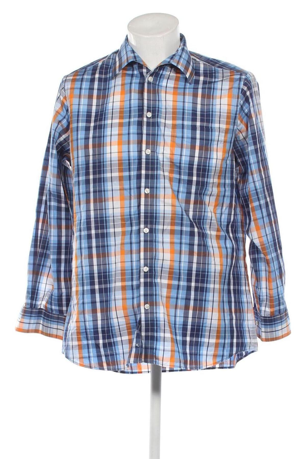 Ανδρικό πουκάμισο Walbusch, Μέγεθος M, Χρώμα Πολύχρωμο, Τιμή 16,16 €