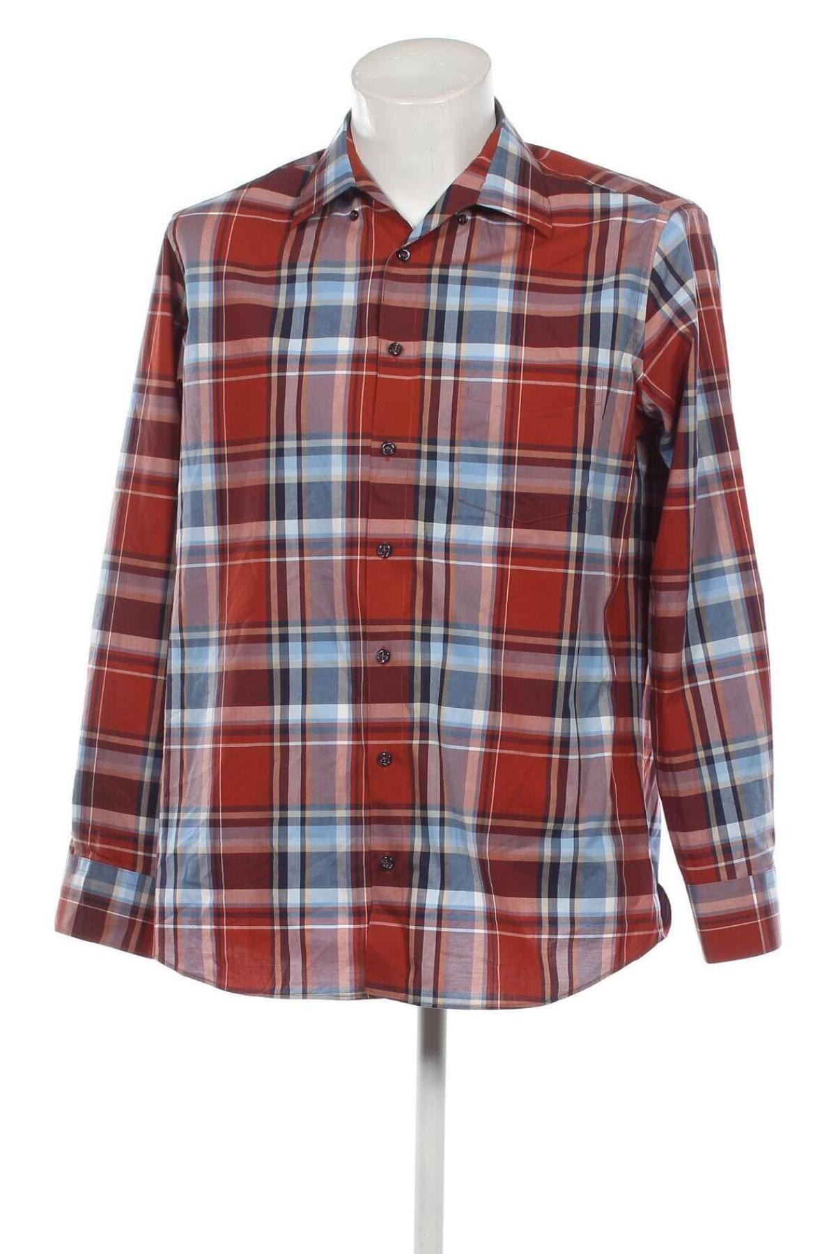 Herrenhemd Walbusch, Größe L, Farbe Mehrfarbig, Preis € 7,06