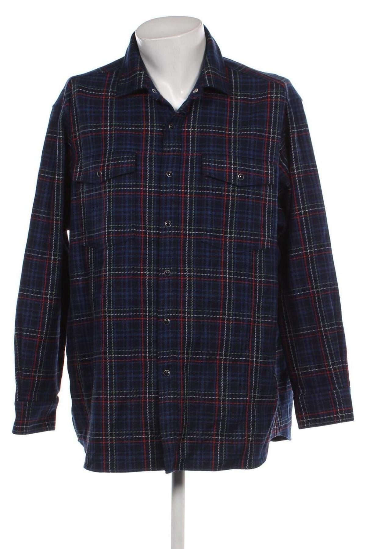 Ανδρικό πουκάμισο Walbusch, Μέγεθος XXL, Χρώμα Μπλέ, Τιμή 24,12 €
