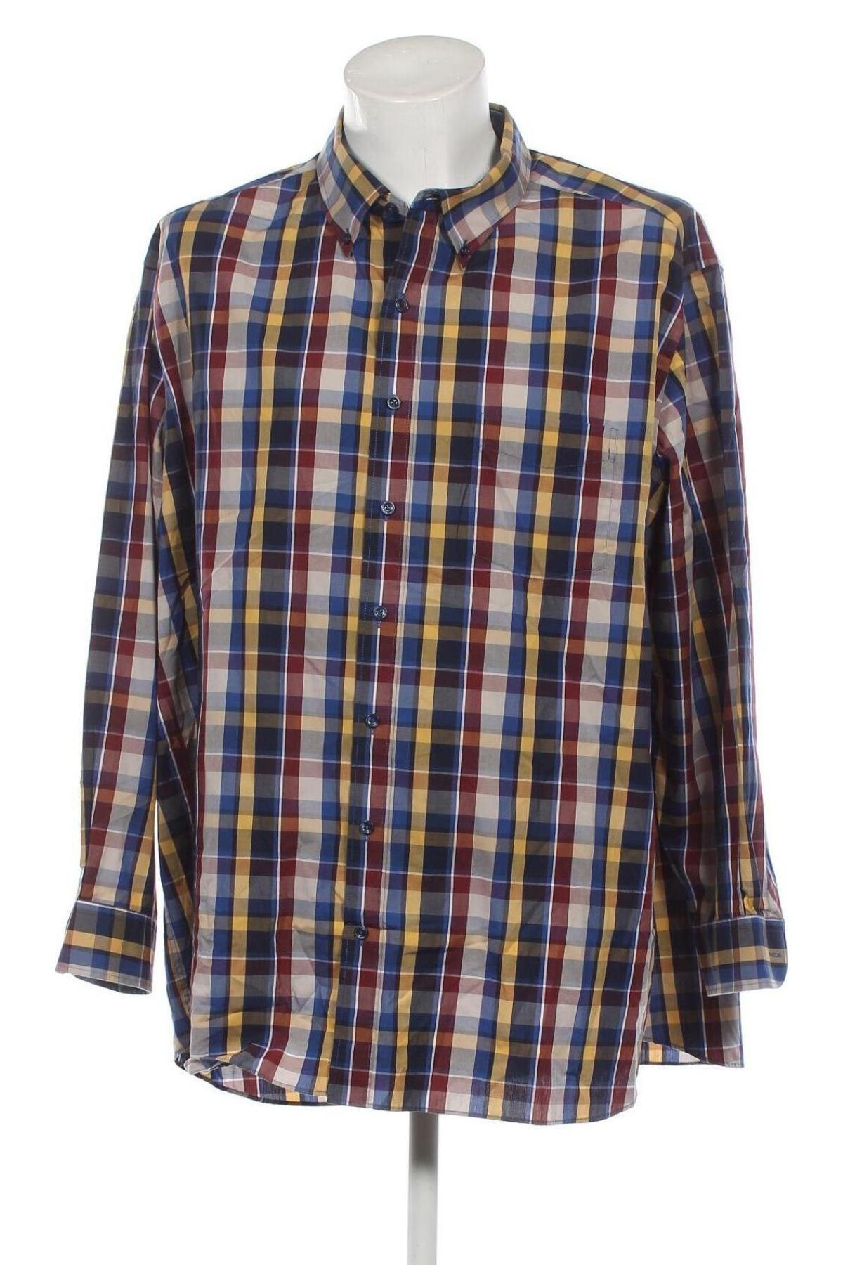 Мъжка риза Walbusch, Размер 4XL, Цвят Многоцветен, Цена 39,00 лв.
