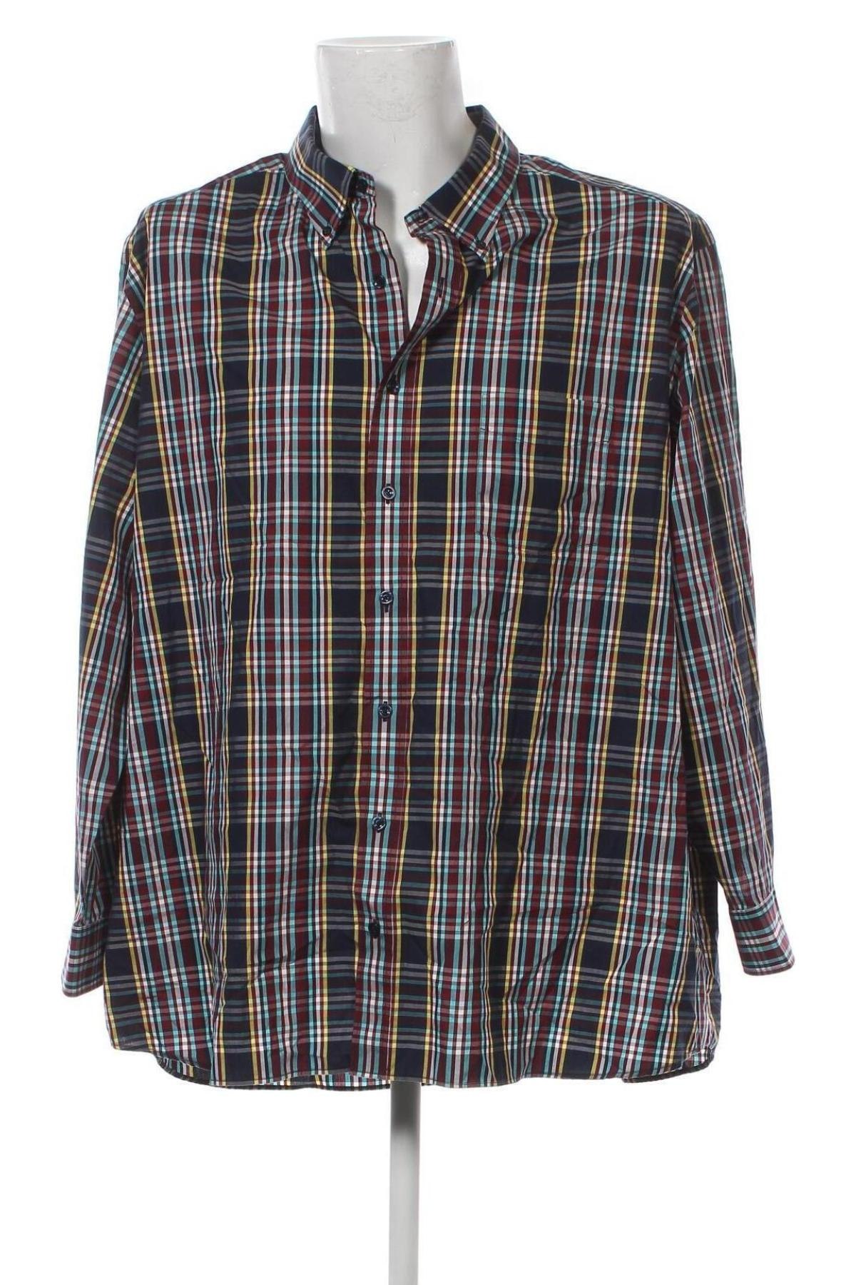 Мъжка риза Walbusch, Размер 5XL, Цвят Многоцветен, Цена 37,83 лв.