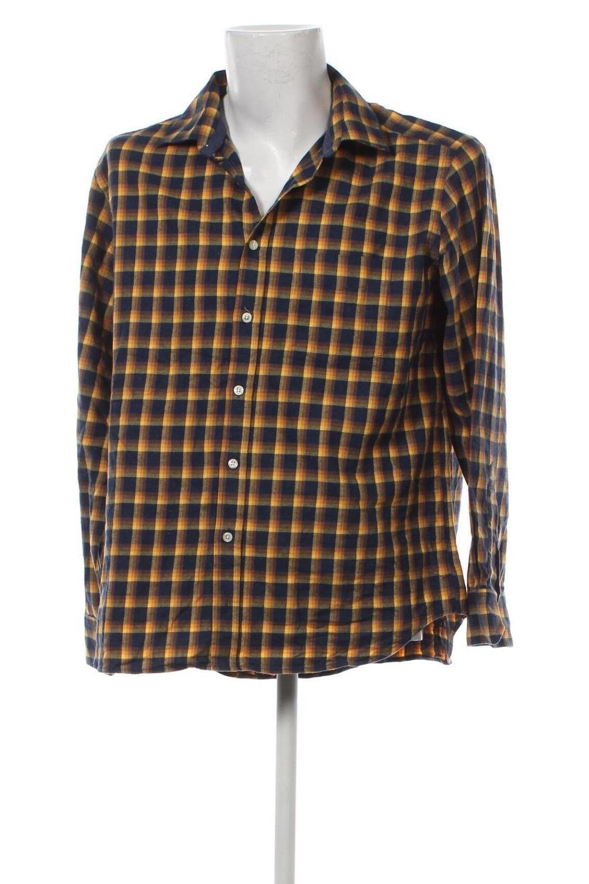 Herrenhemd Walbusch, Größe XL, Farbe Mehrfarbig, Preis € 7,06