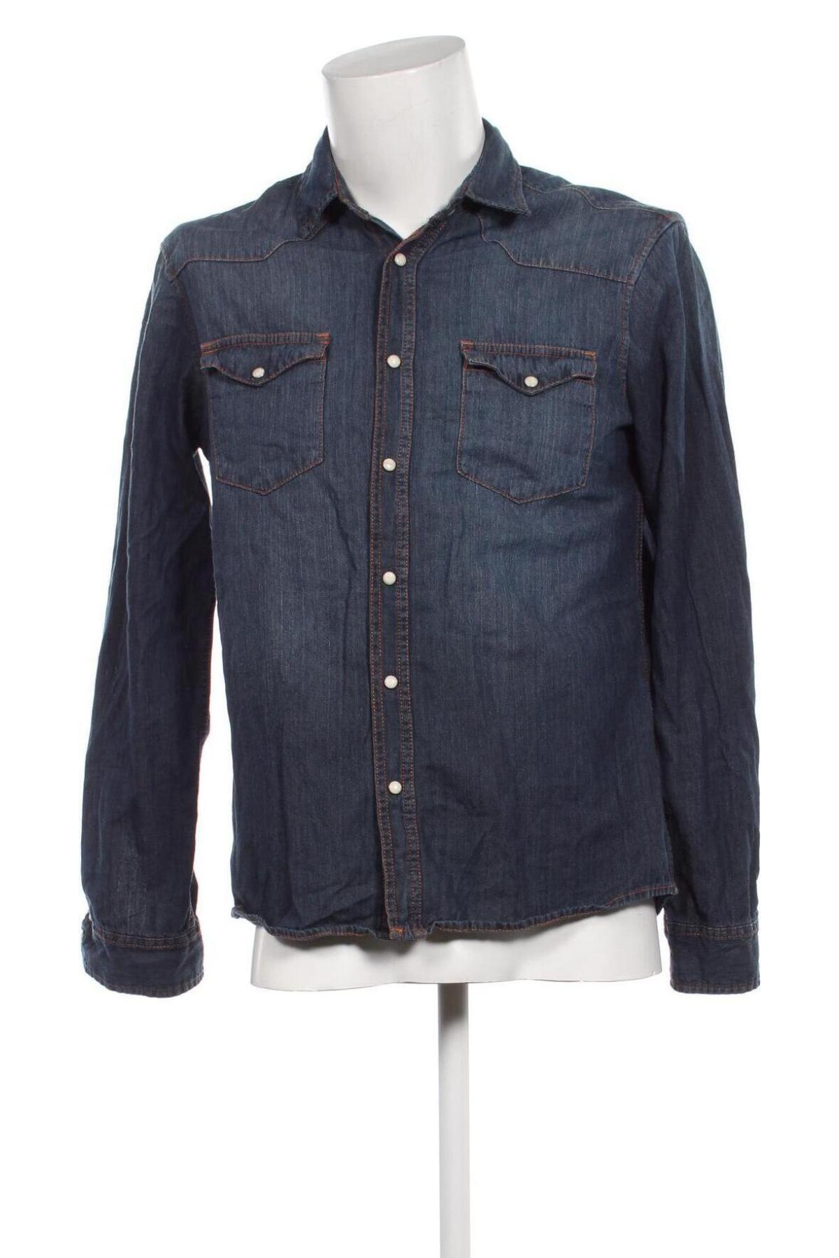 Pánska košeľa  Watson's, Veľkosť M, Farba Modrá, Cena  13,61 €