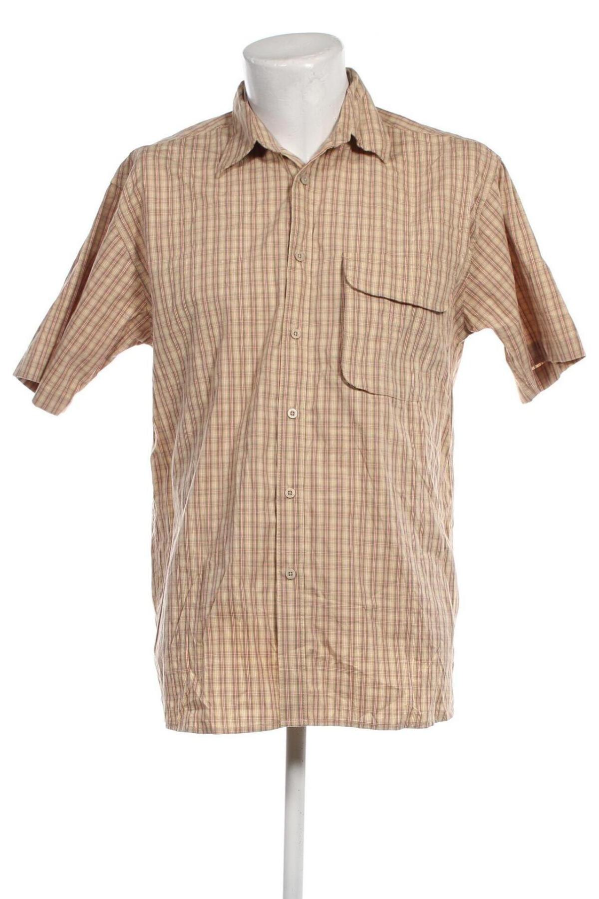Мъжка риза Wrangler, Размер M, Цвят Кафяв, Цена 22,44 лв.