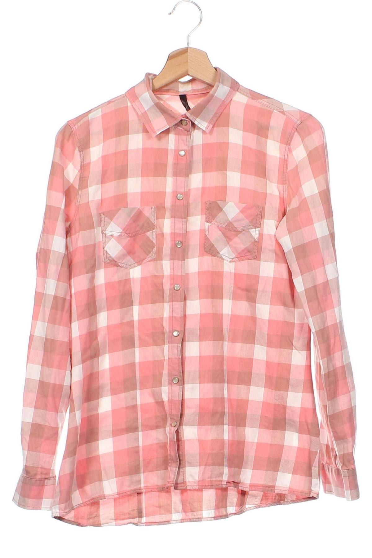 Мъжка риза Xside, Размер L, Цвят Розов, Цена 10,00 лв.