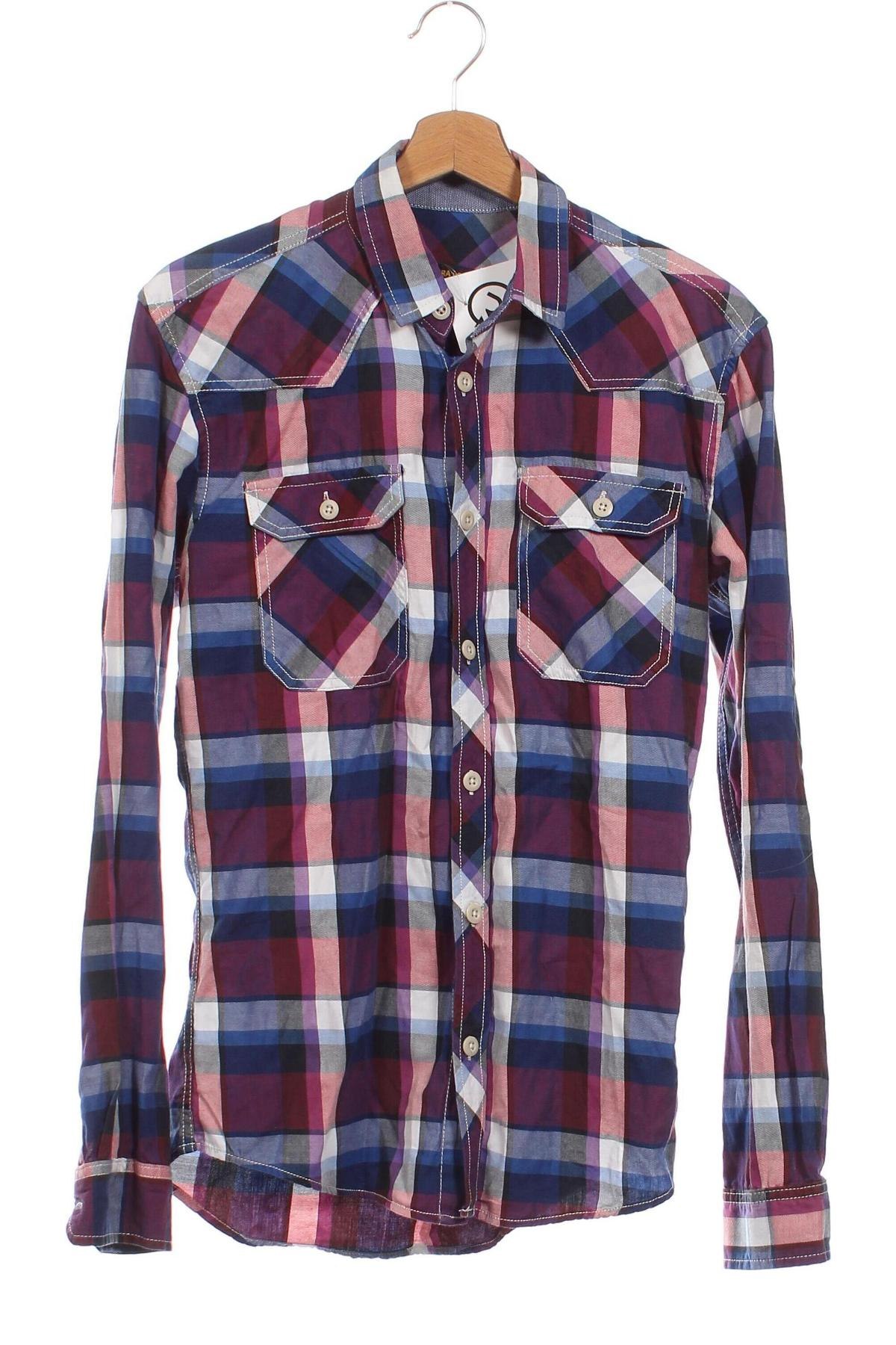 Herrenhemd Zara, Größe S, Farbe Mehrfarbig, Preis 3,79 €