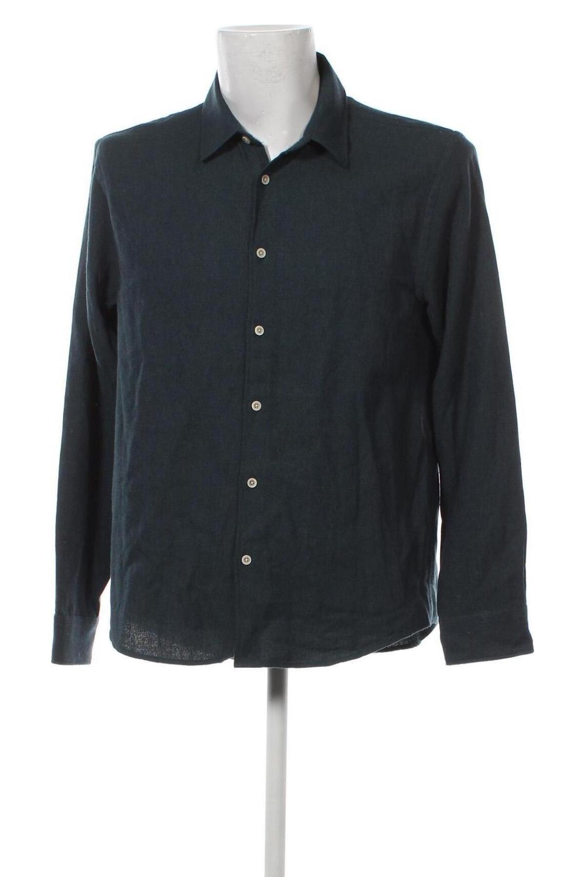 Herrenhemd Zara, Größe L, Farbe Blau, Preis 28,92 €