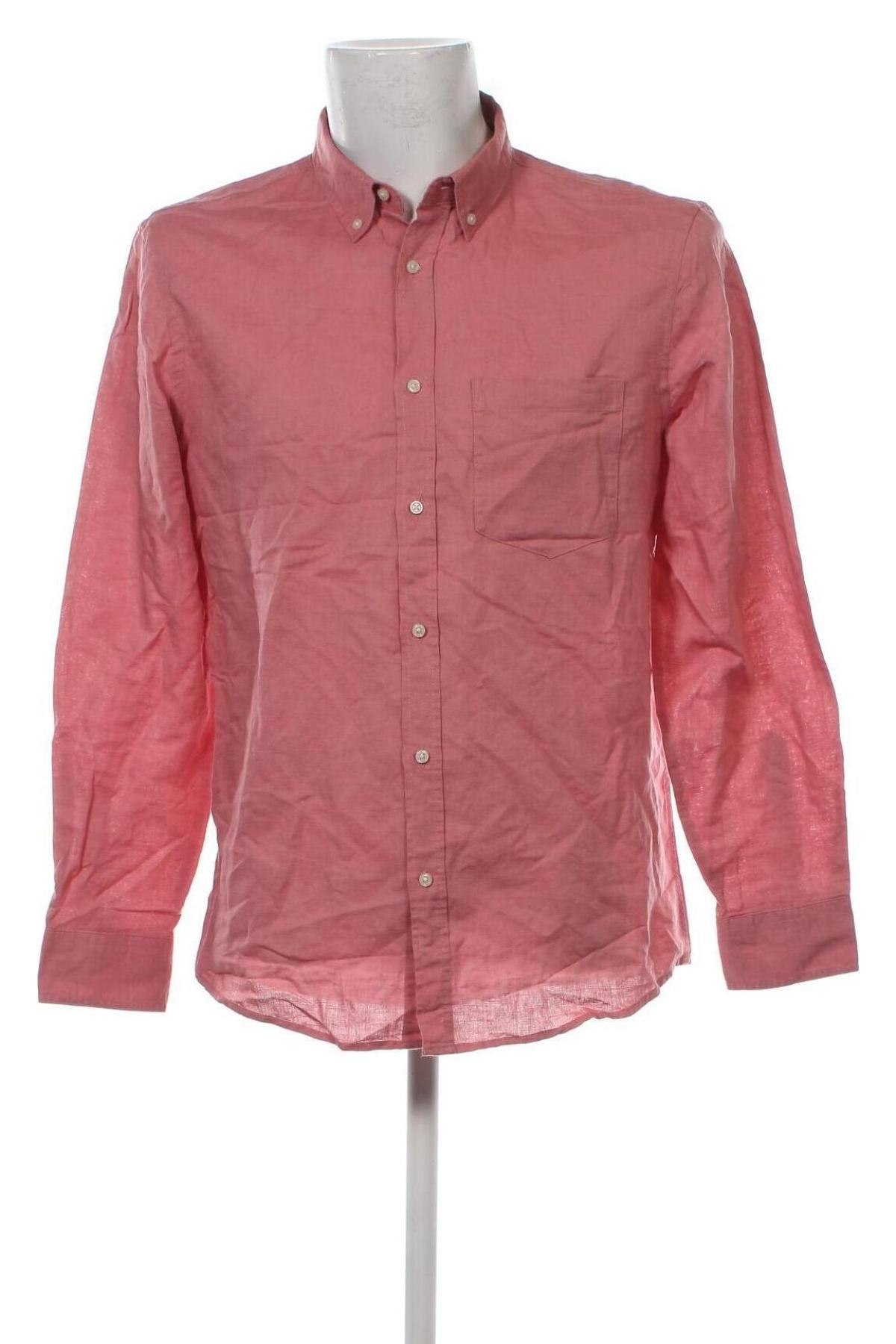 Pánská košile  Zara, Velikost L, Barva Růžová, Cena  153,00 Kč