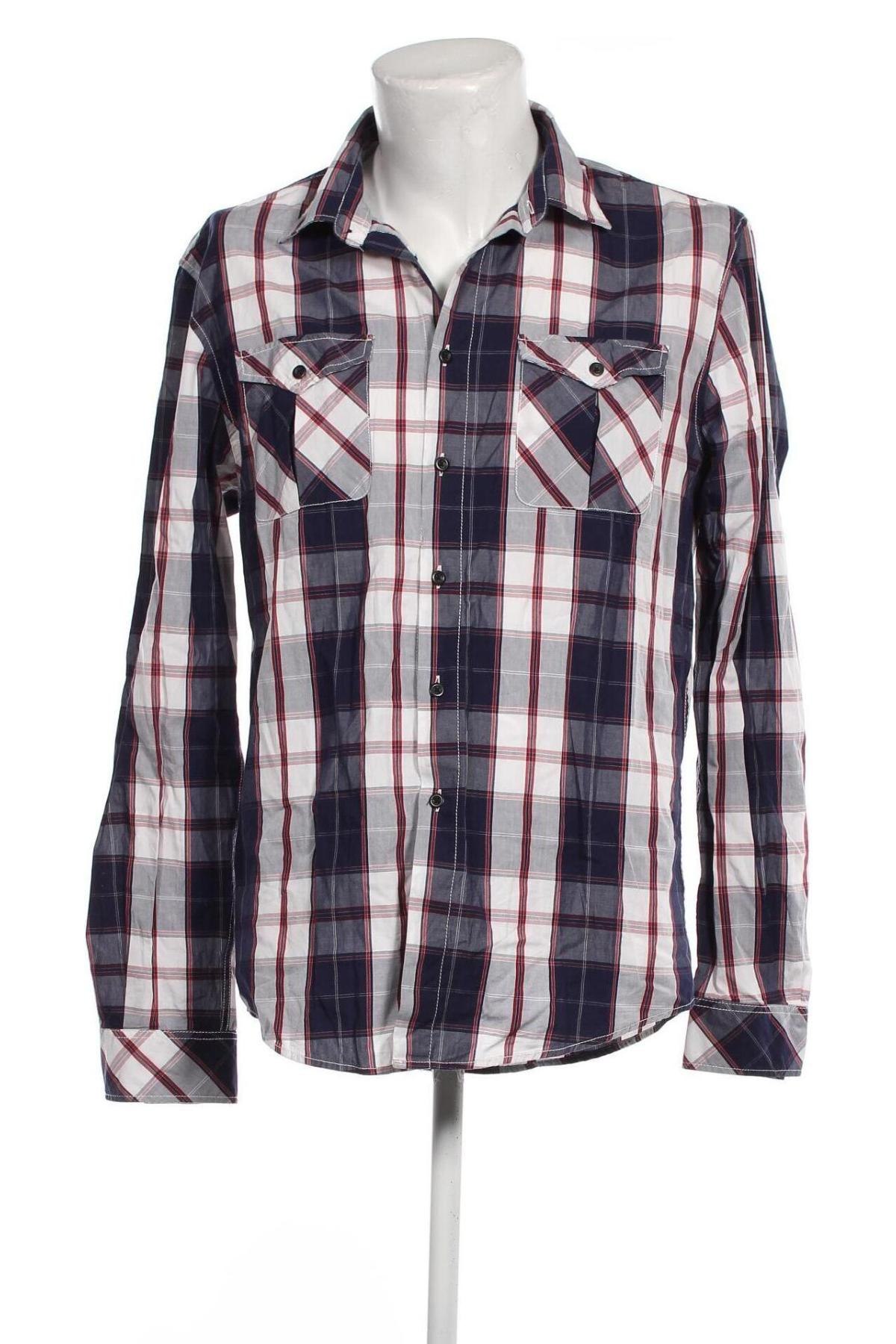 Herrenhemd Zara Man, Größe XL, Farbe Mehrfarbig, Preis 16,70 €