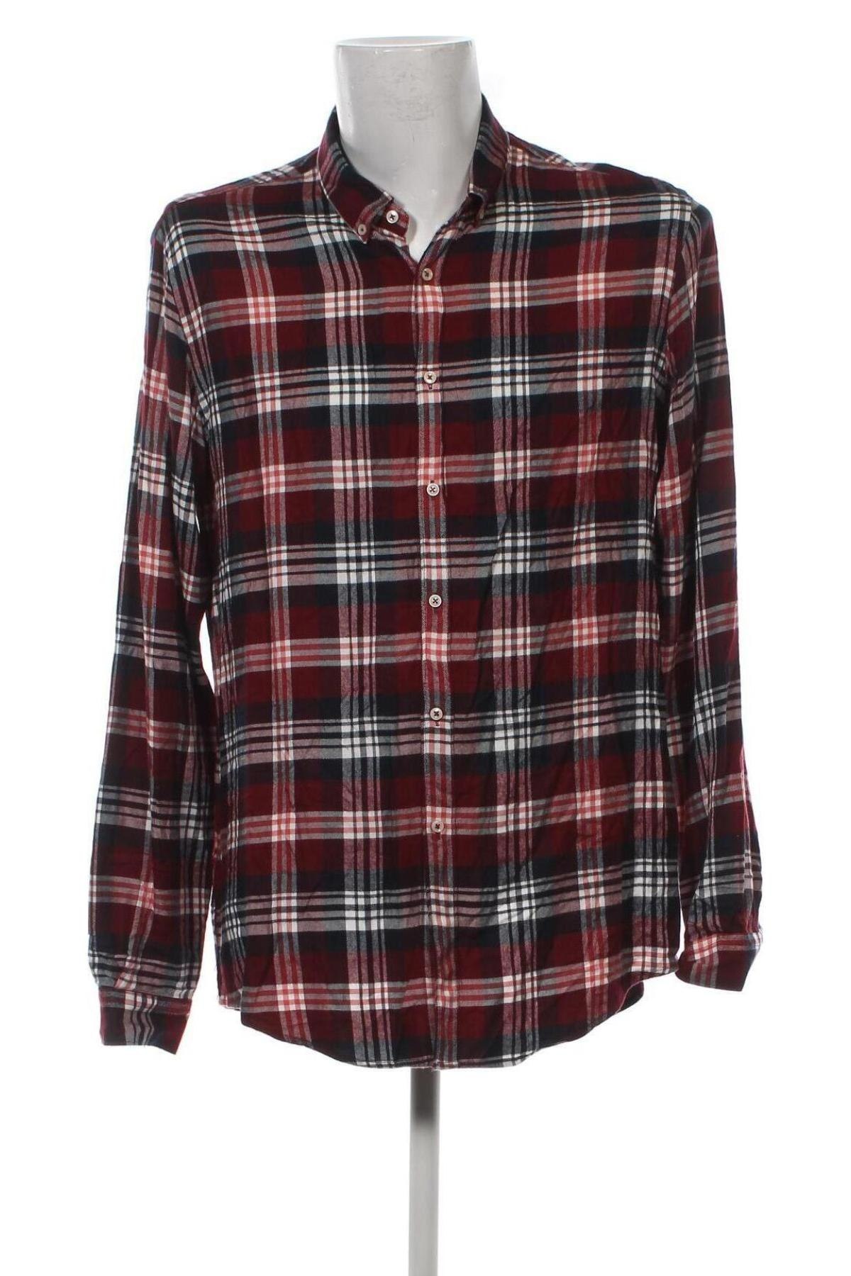 Pánská košile  Zara Man, Velikost XL, Barva Vícebarevné, Cena  103,00 Kč