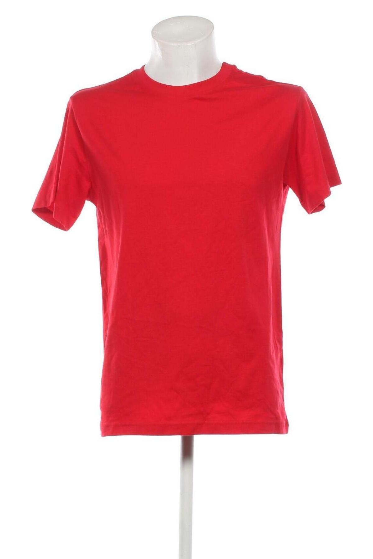 Ανδρικό t-shirt, Μέγεθος M, Χρώμα Κόκκινο, Τιμή 10,82 €