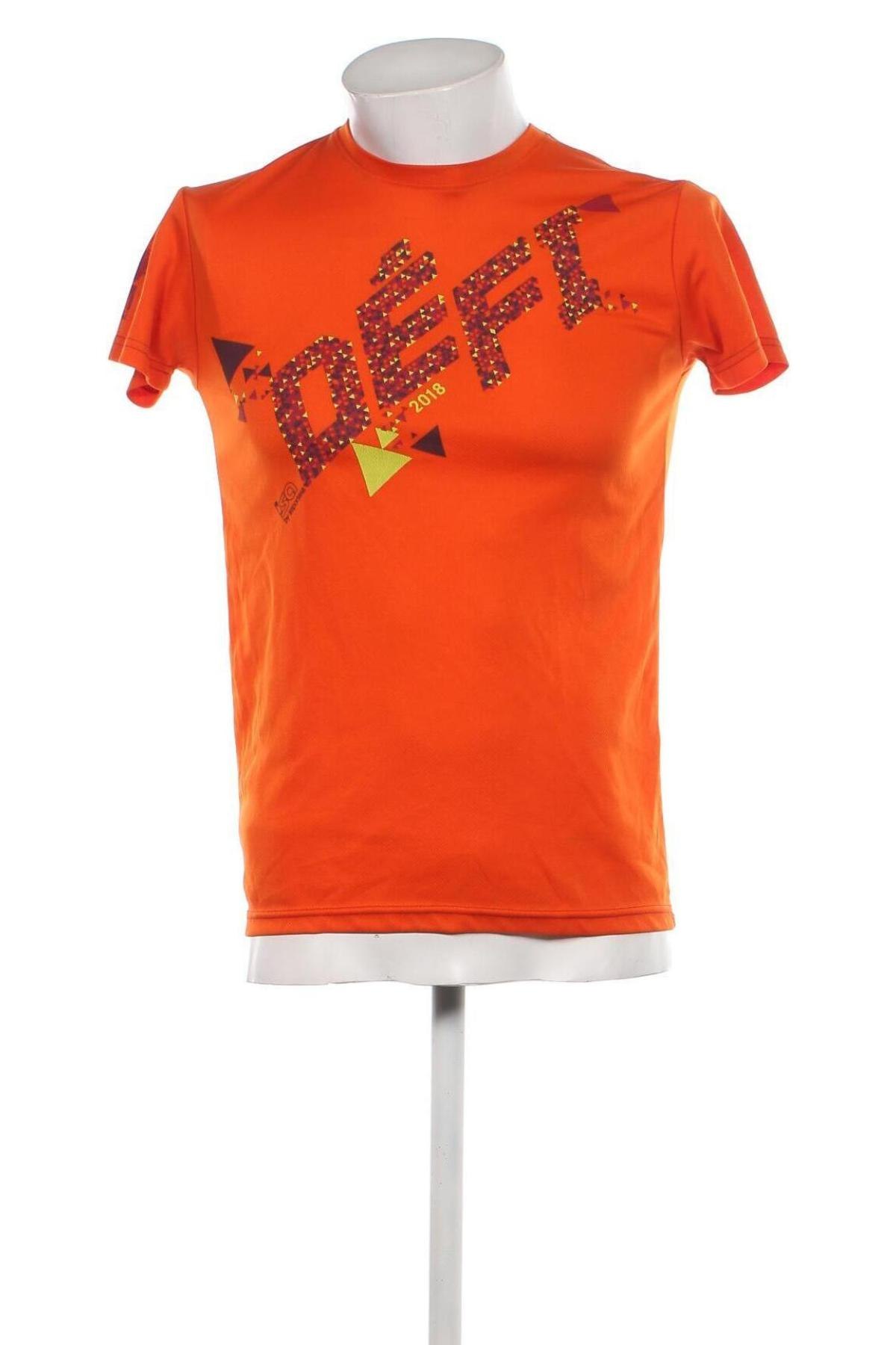 Ανδρικό t-shirt, Μέγεθος S, Χρώμα Πορτοκαλί, Τιμή 2,65 €