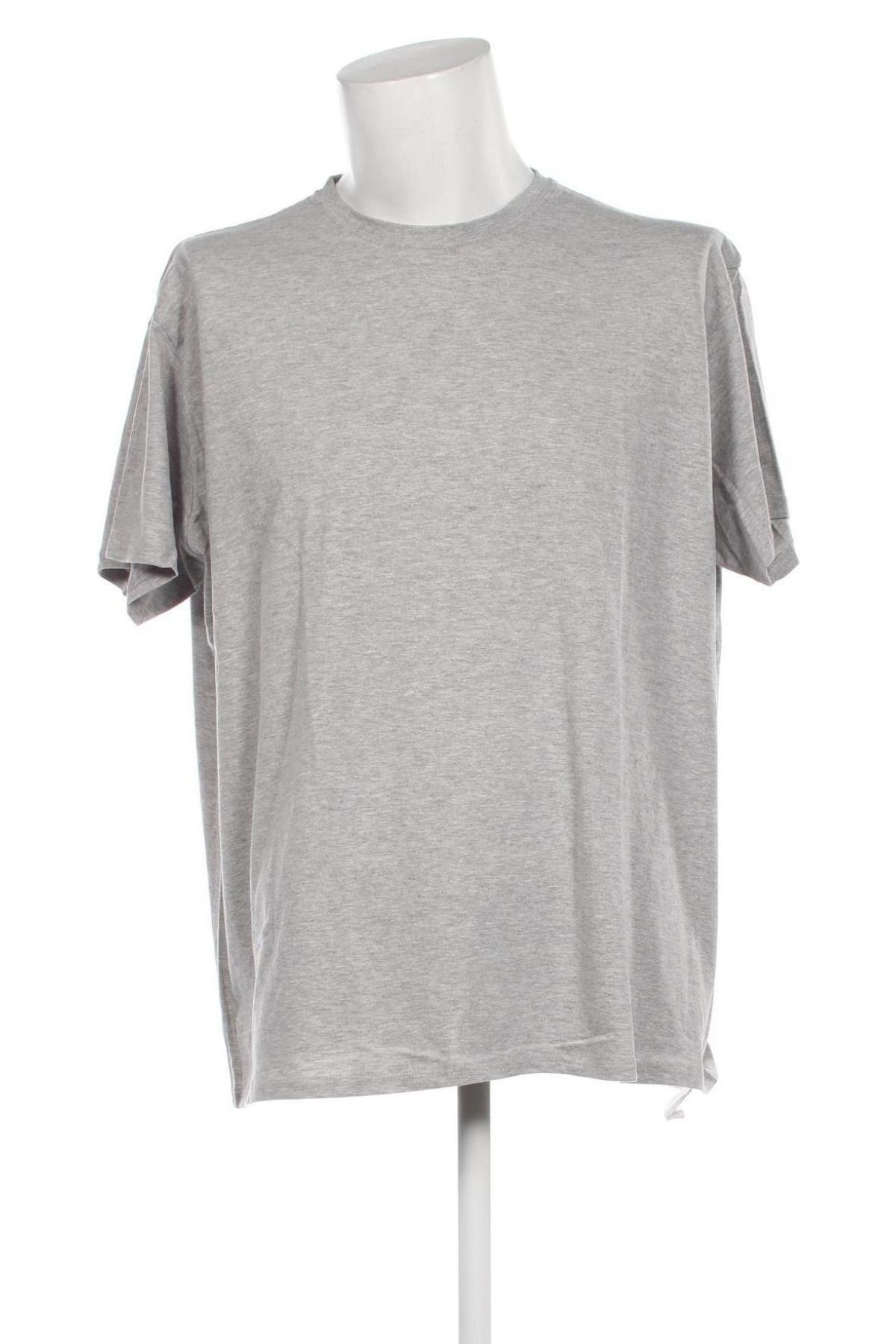 Мъжка тениска, Размер 3XL, Цвят Сив, Цена 21,00 лв.