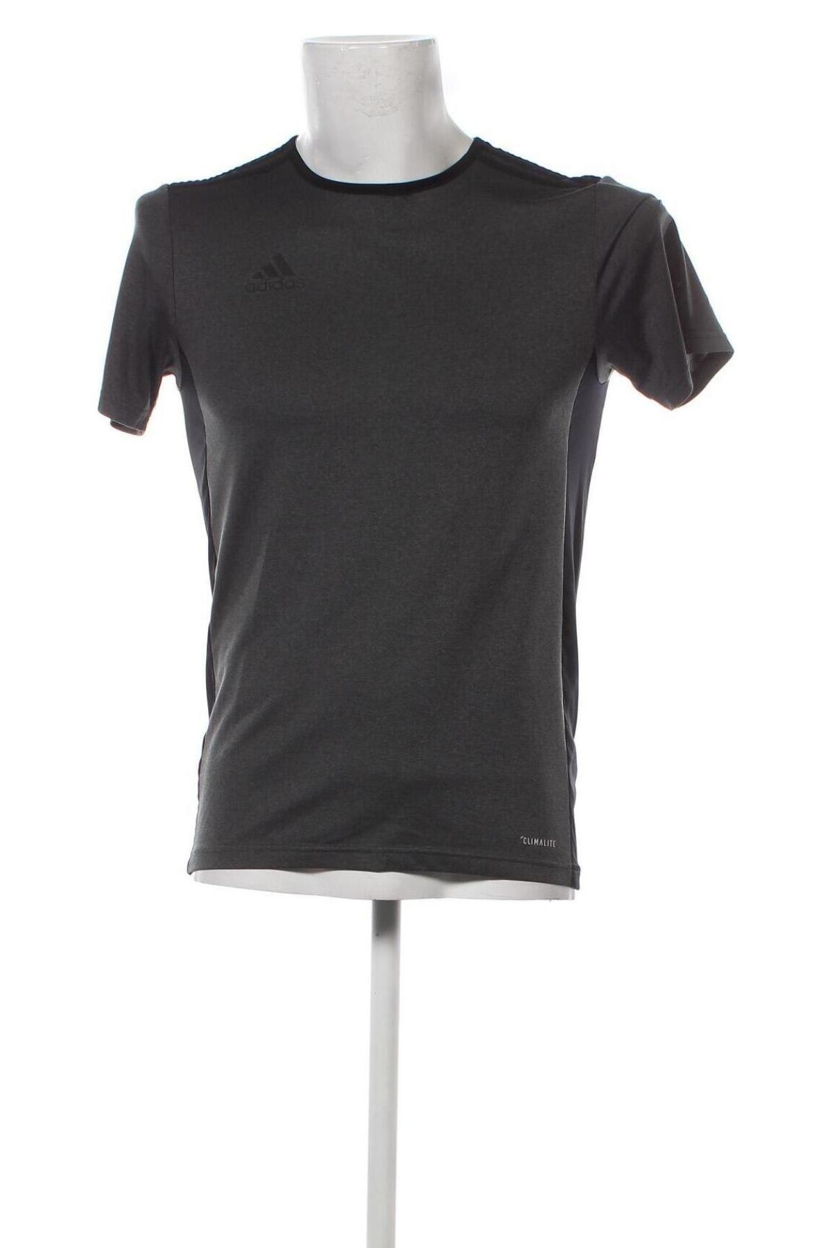Ανδρικό t-shirt Adidas, Μέγεθος S, Χρώμα Γκρί, Τιμή 18,26 €