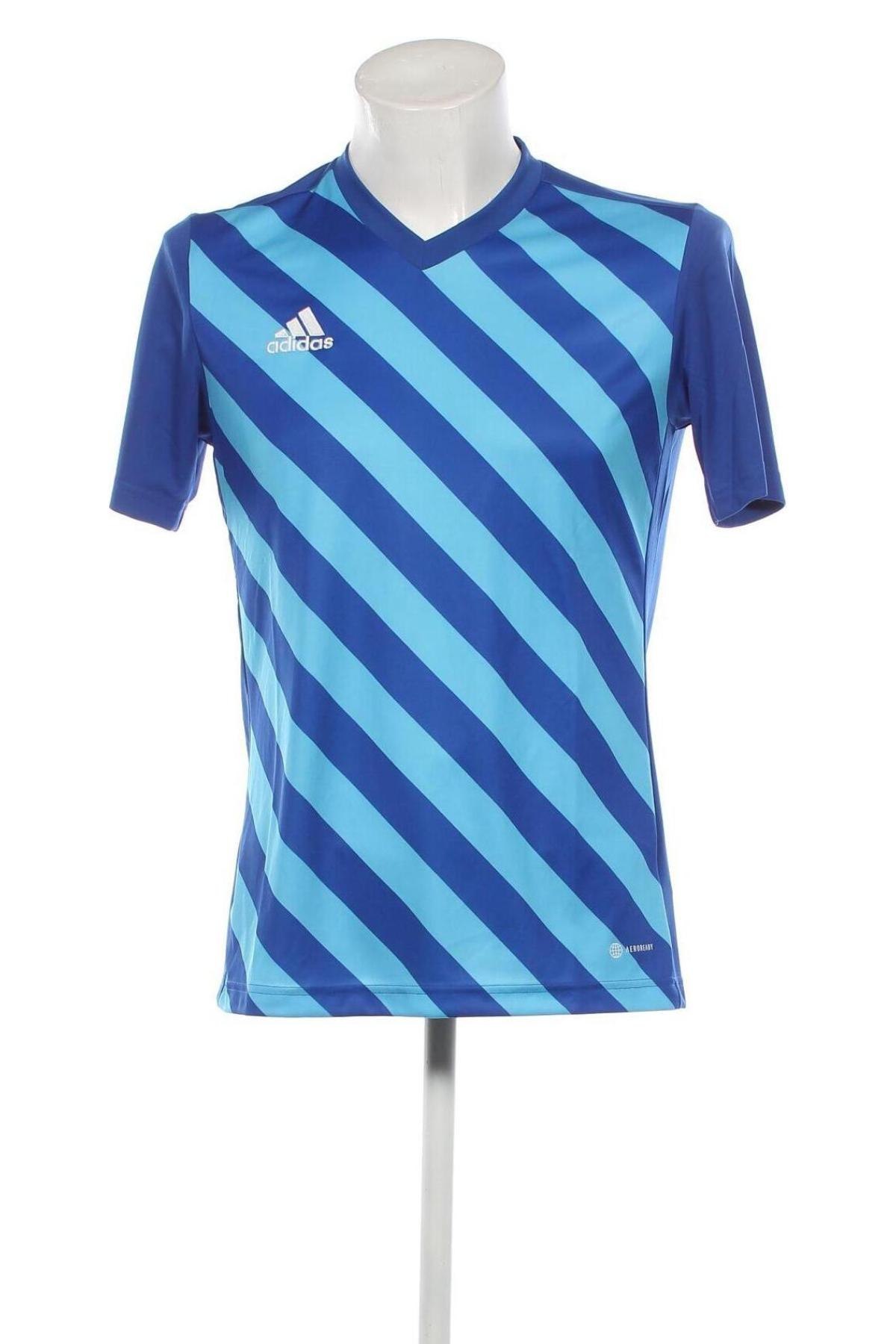Męski T-shirt Adidas, Rozmiar M, Kolor Niebieski, Cena 154,60 zł