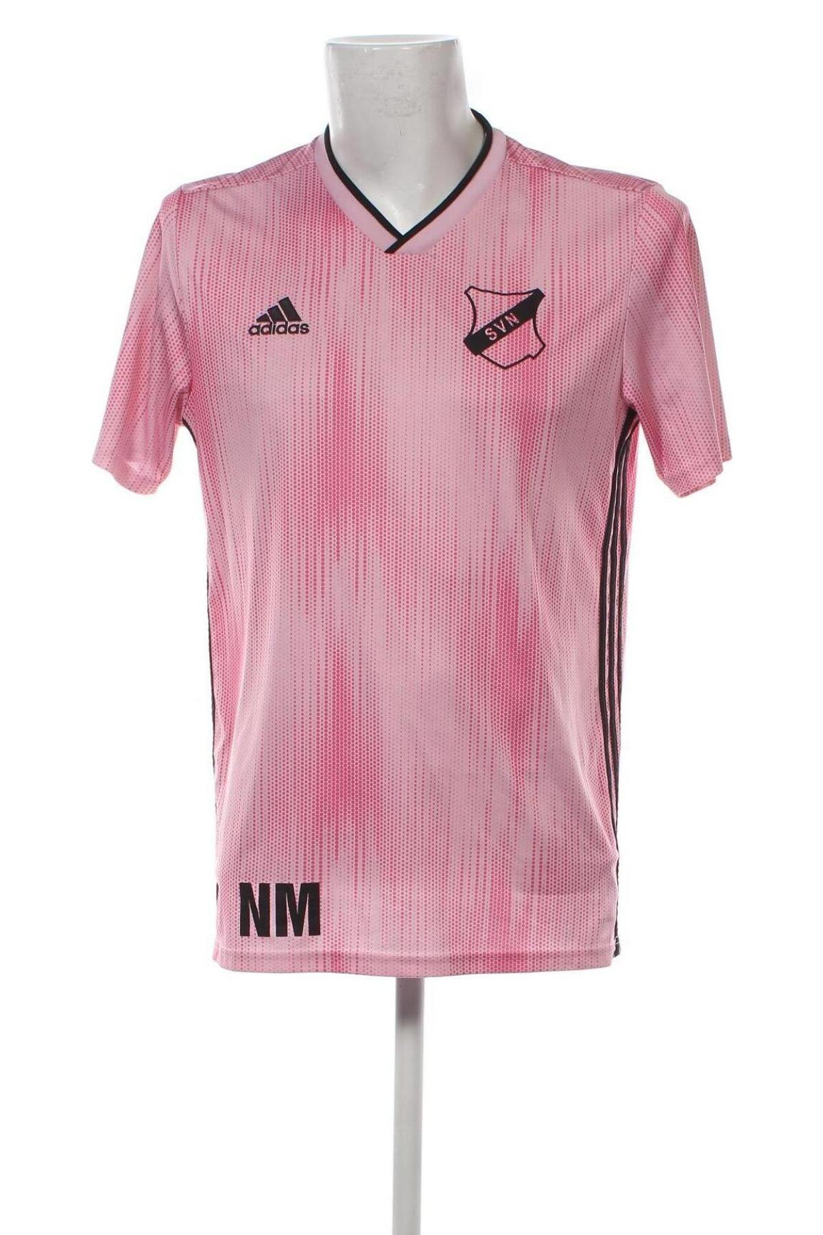 Pánske tričko  Adidas, Veľkosť L, Farba Ružová, Cena  11,34 €