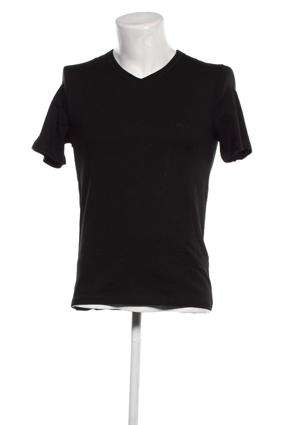 Pánske tričko  BOSS, Veľkosť M, Farba Čierna, Cena  27,60 €