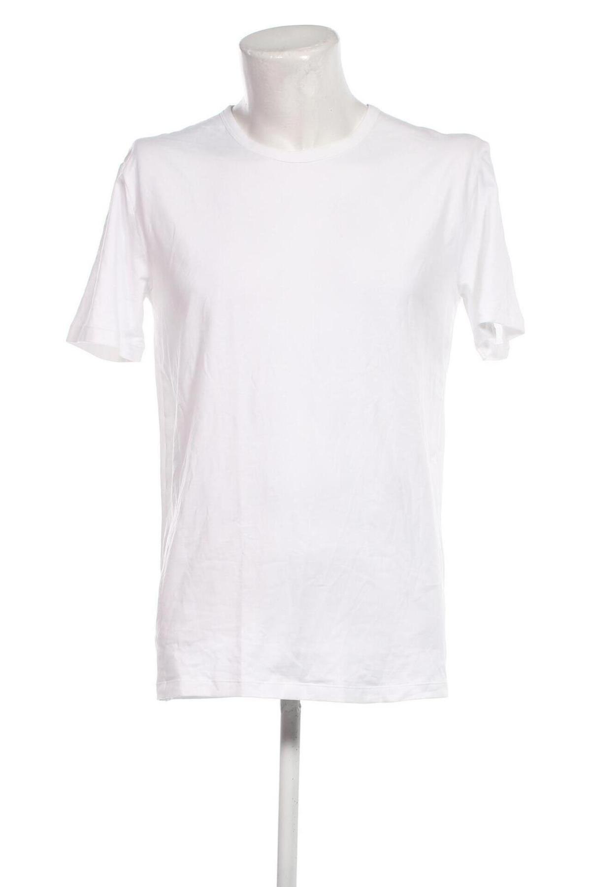 Męski T-shirt BOSS, Rozmiar XL, Kolor Biały, Cena 142,73 zł