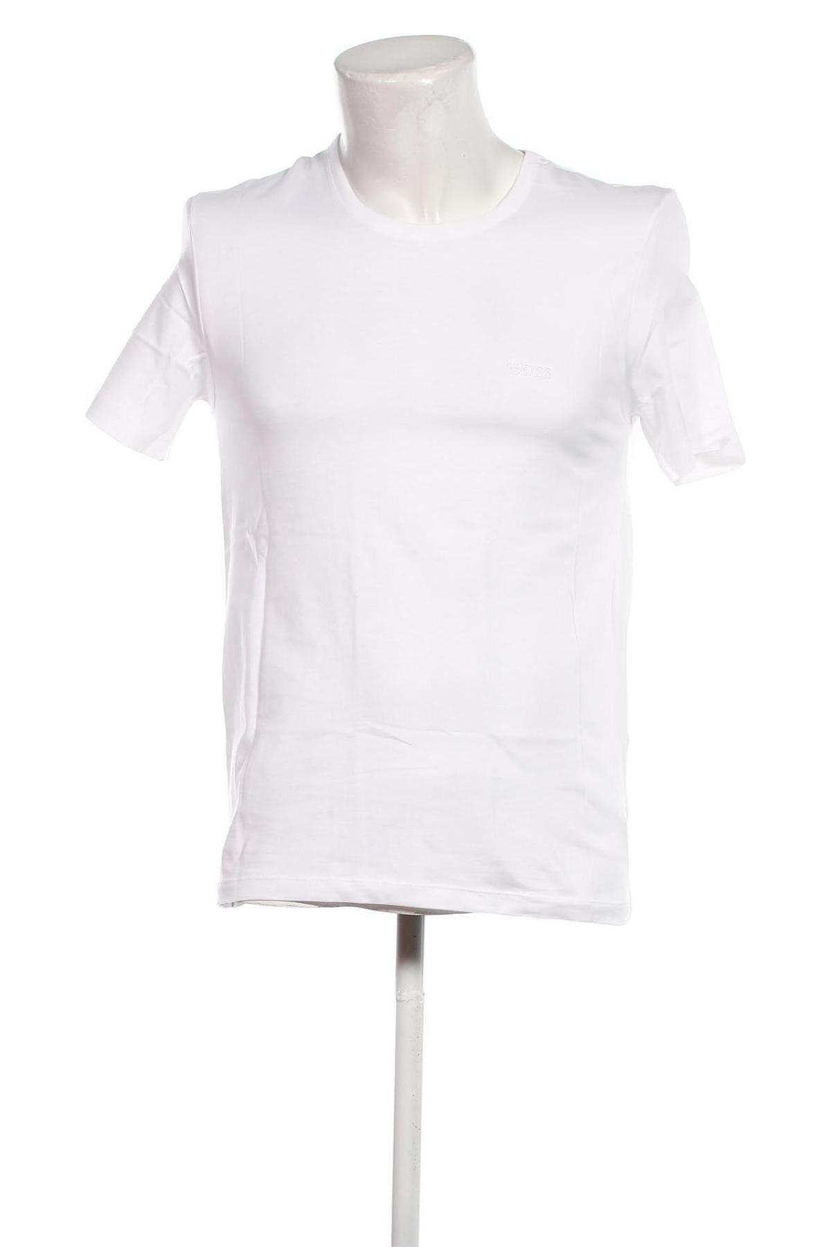Herren T-Shirt BOSS, Größe M, Farbe Weiß, Preis 30,85 €