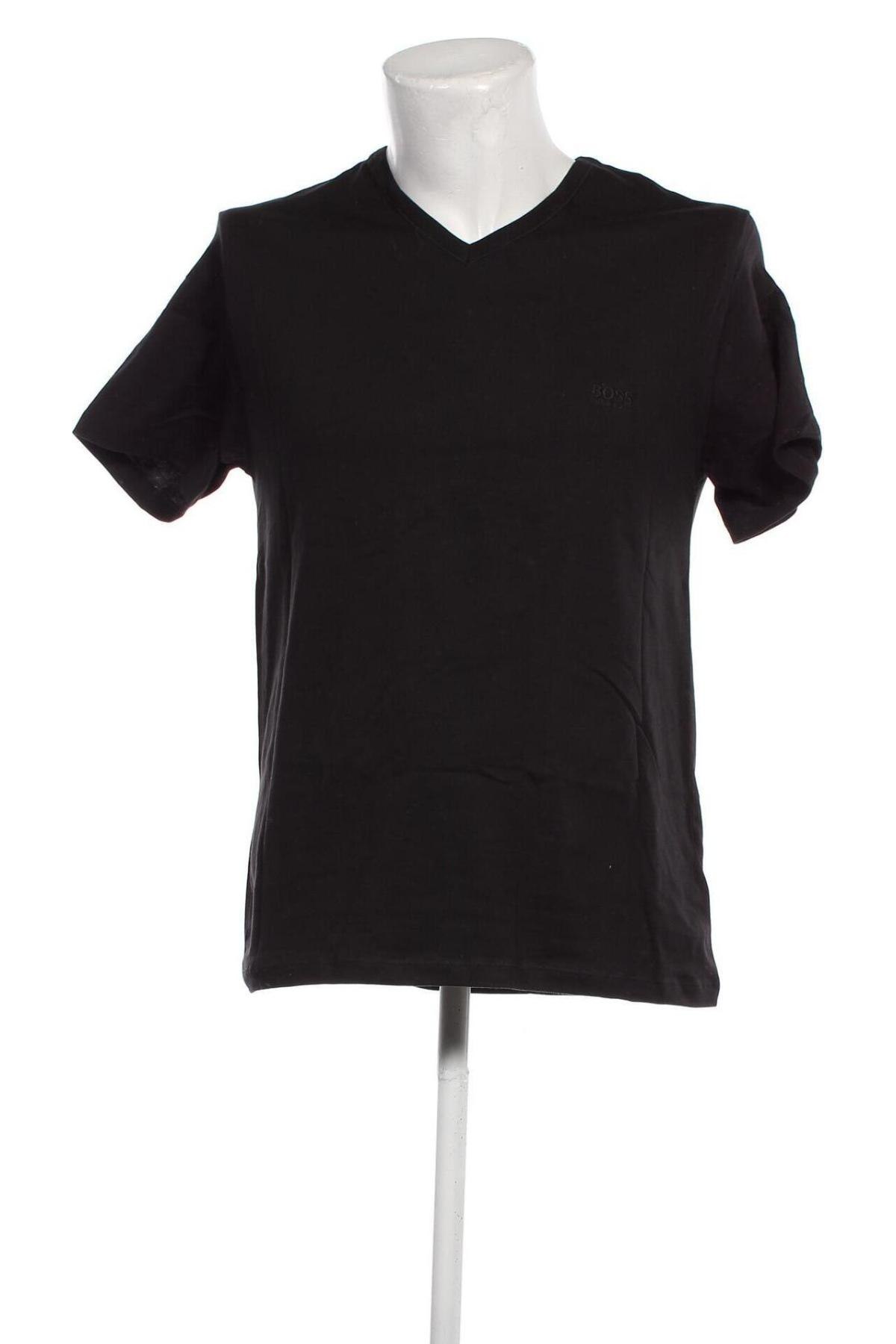 Herren T-Shirt BOSS, Größe L, Farbe Schwarz, Preis 27,60 €