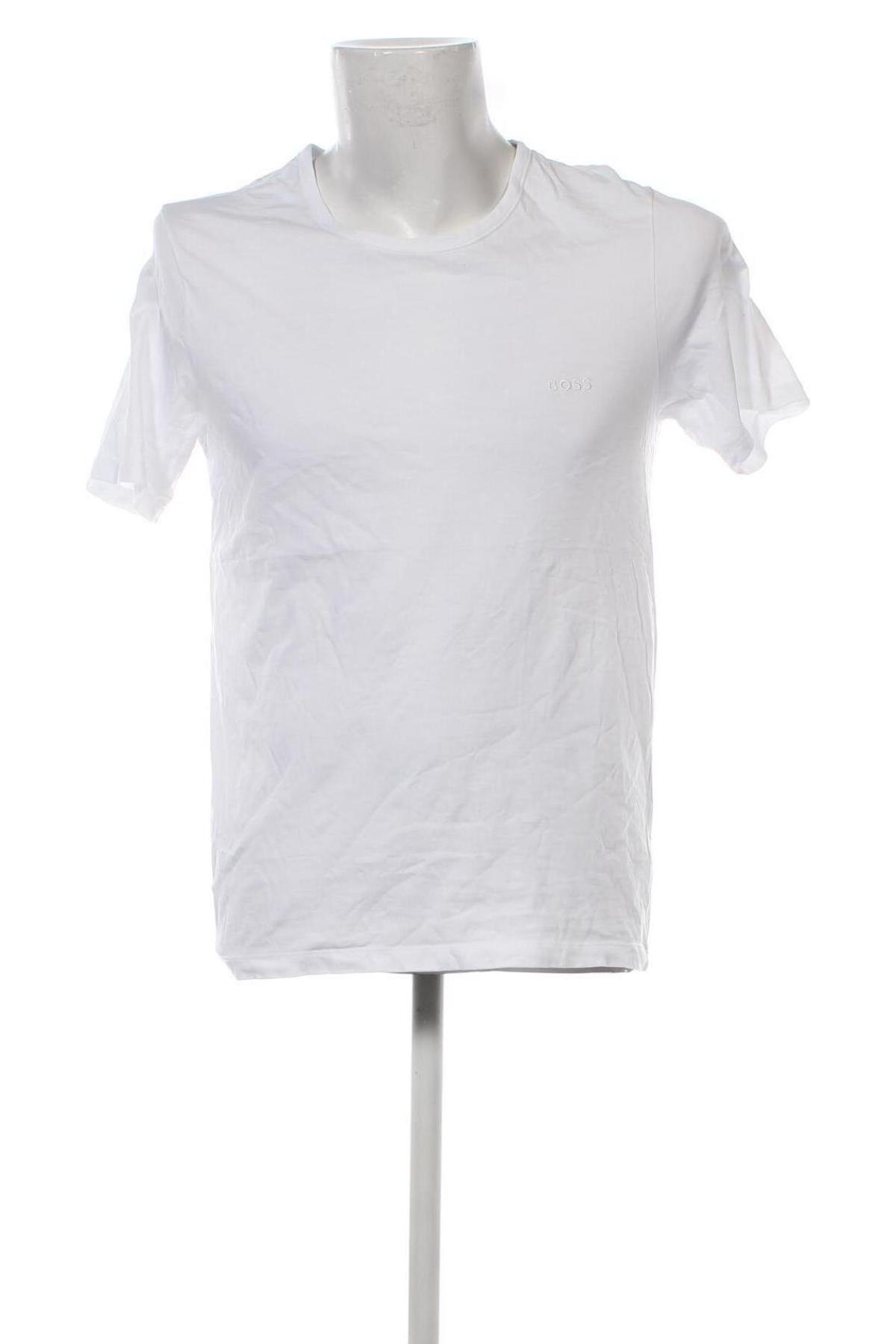 Pánské tričko  BOSS, Velikost L, Barva Bílá, Cena  845,00 Kč