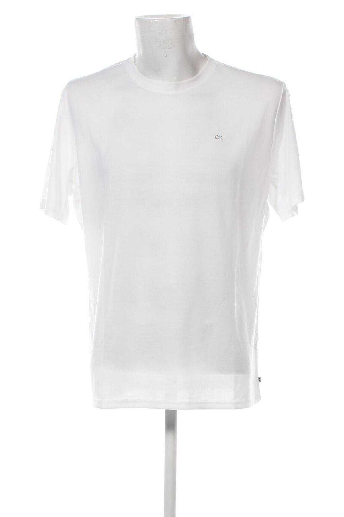 Ανδρικό t-shirt Calvin Klein, Μέγεθος XL, Χρώμα Λευκό, Τιμή 27,00 €