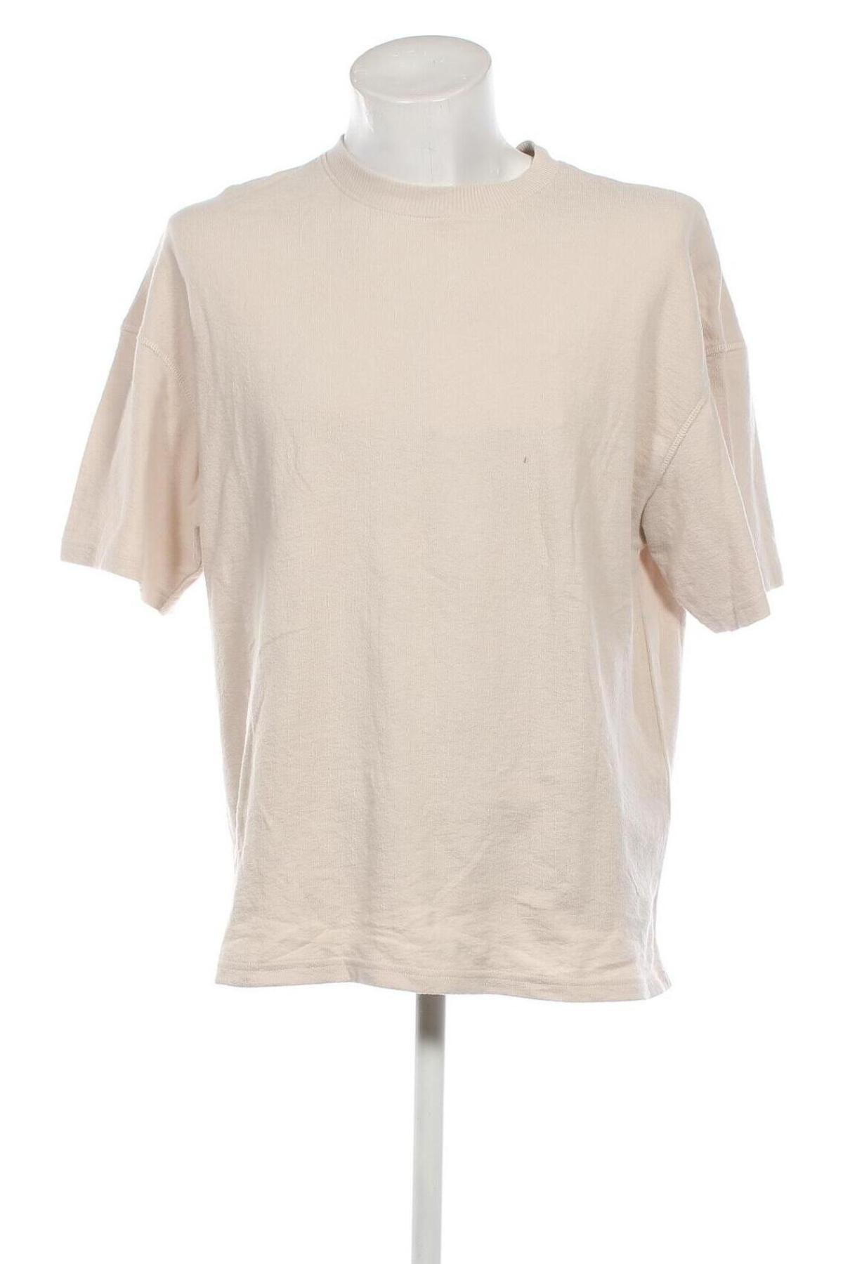Ανδρικό t-shirt Core By Jack & Jones, Μέγεθος L, Χρώμα  Μπέζ, Τιμή 13,92 €